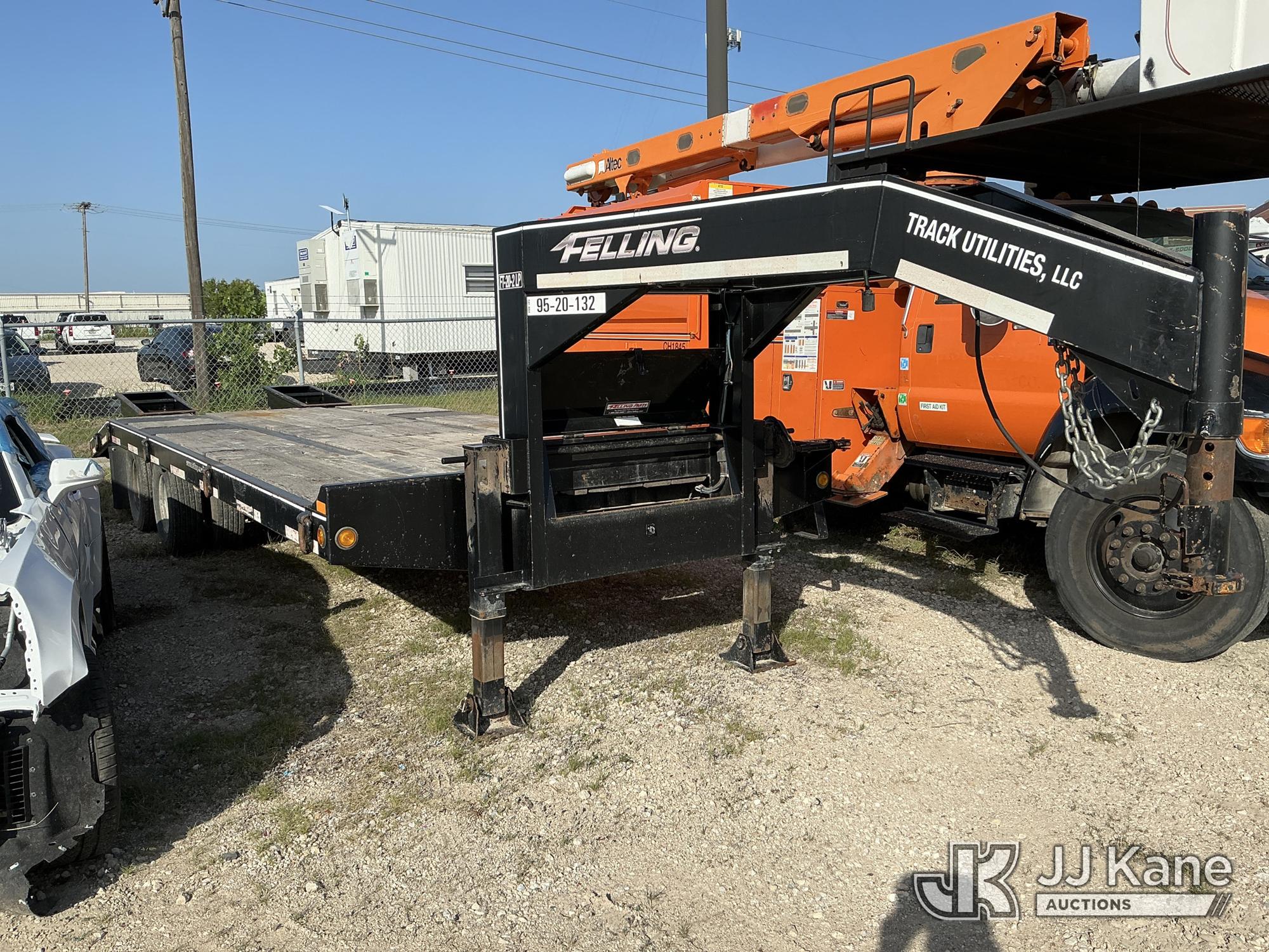 2019 Felling Trailers, Inc. FT-20-2 LP