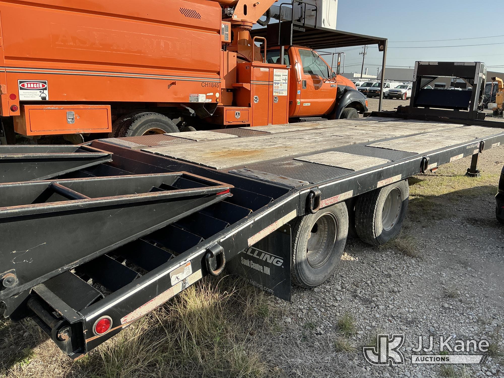 2019 Felling Trailers, Inc. FT-20-2 LP