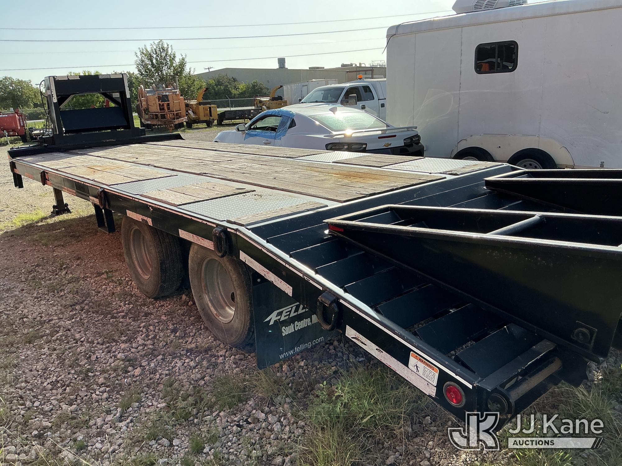 2019 Felling Trailers, Inc. FT-20-2 LP