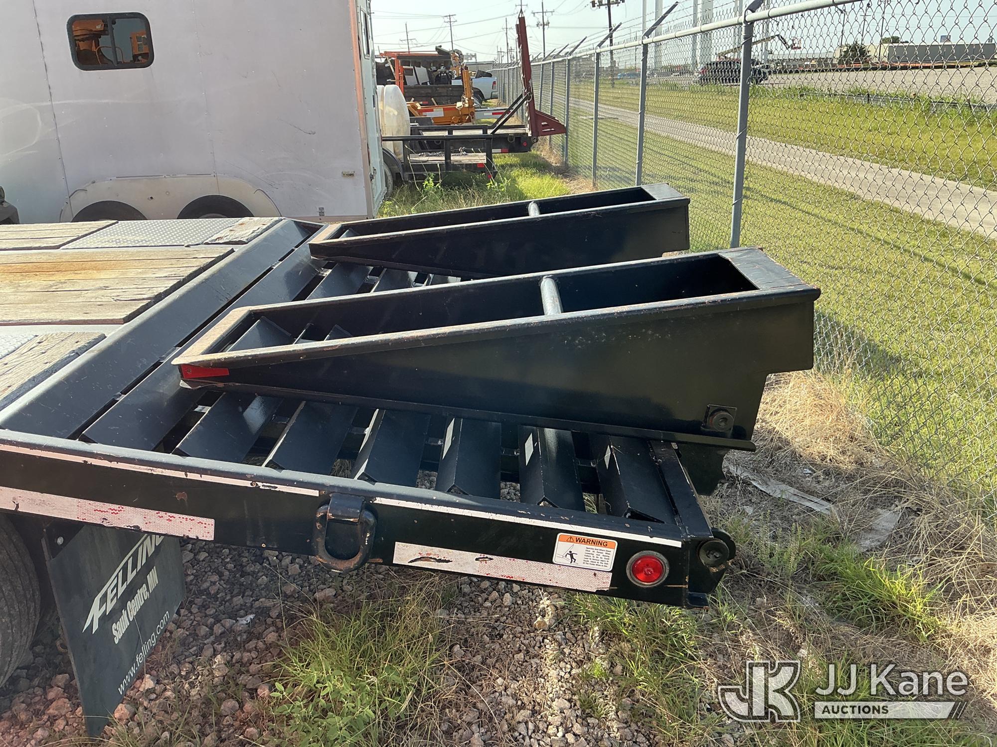 2019 Felling Trailers, Inc. FT-20-2 LP