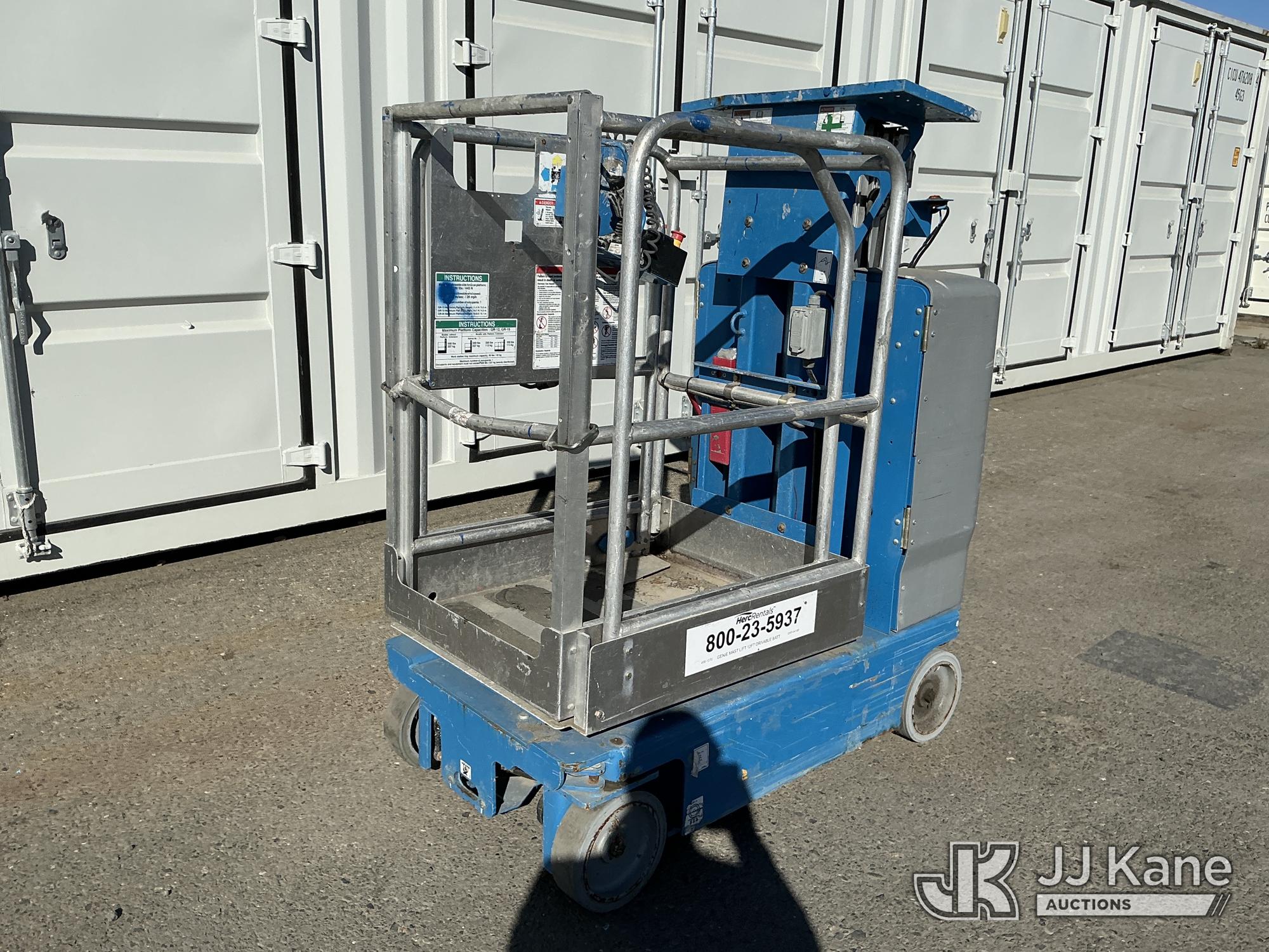 Photo of a 2018 Genie GR-12