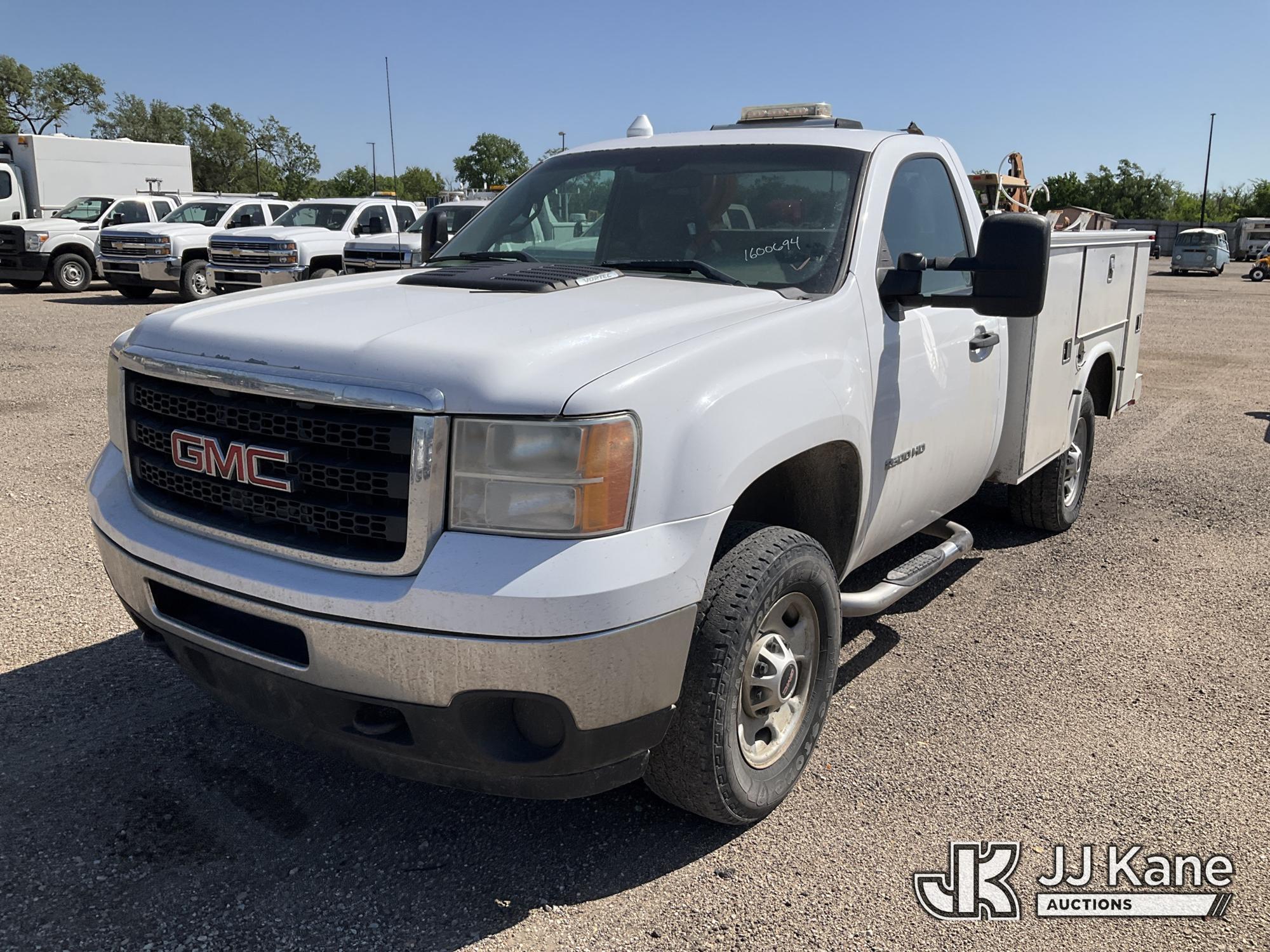 Photo of a 2012 GMC Sierra 2500HD