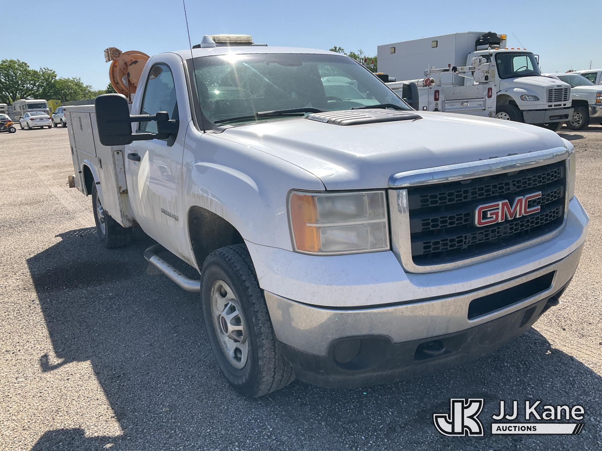2012 GMC SIERRA 2500HD