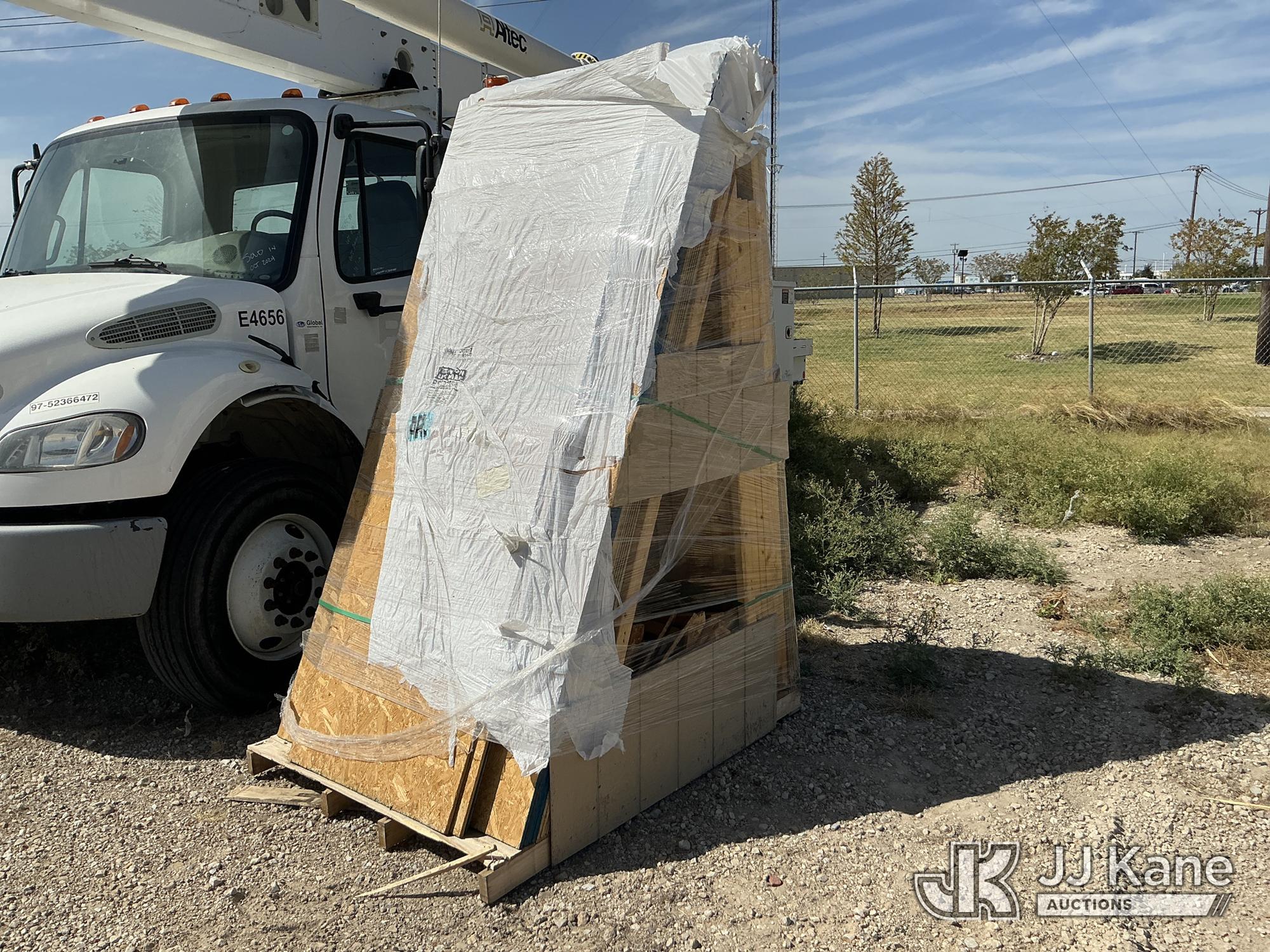(1)Little Cottage Co. 12x18 Wood Shed (with Floor) NOTE: This unit is being sold AS IS/WHERE IS via Timed Auction and is located in Waxahachie