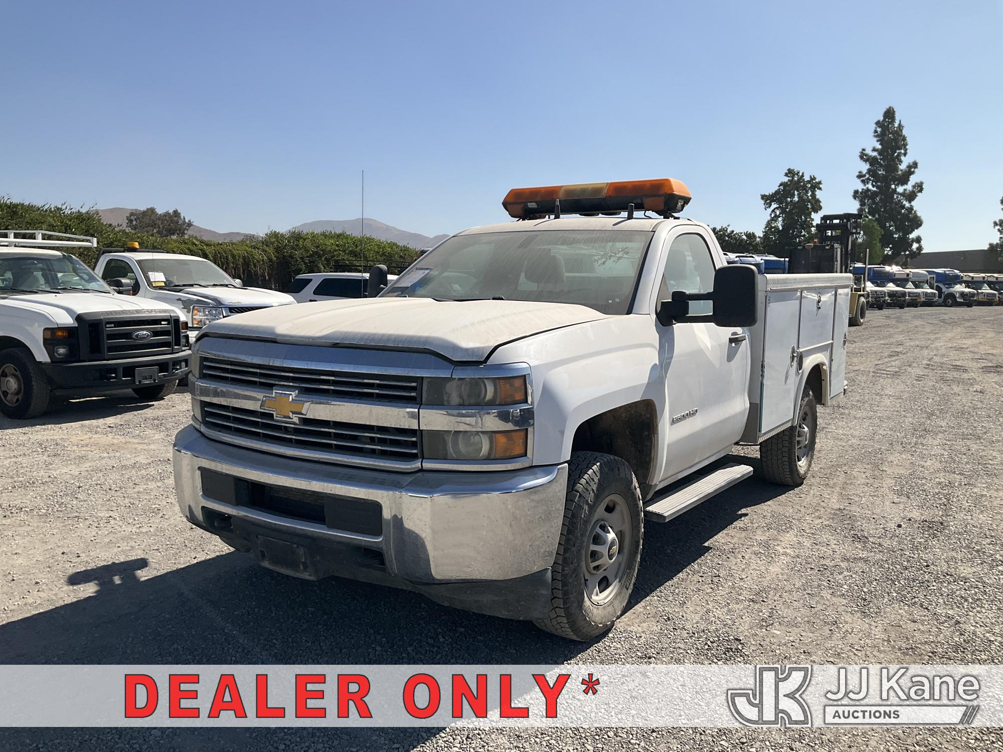 Photo of 2016 Chevrolet Silverado 2500HD