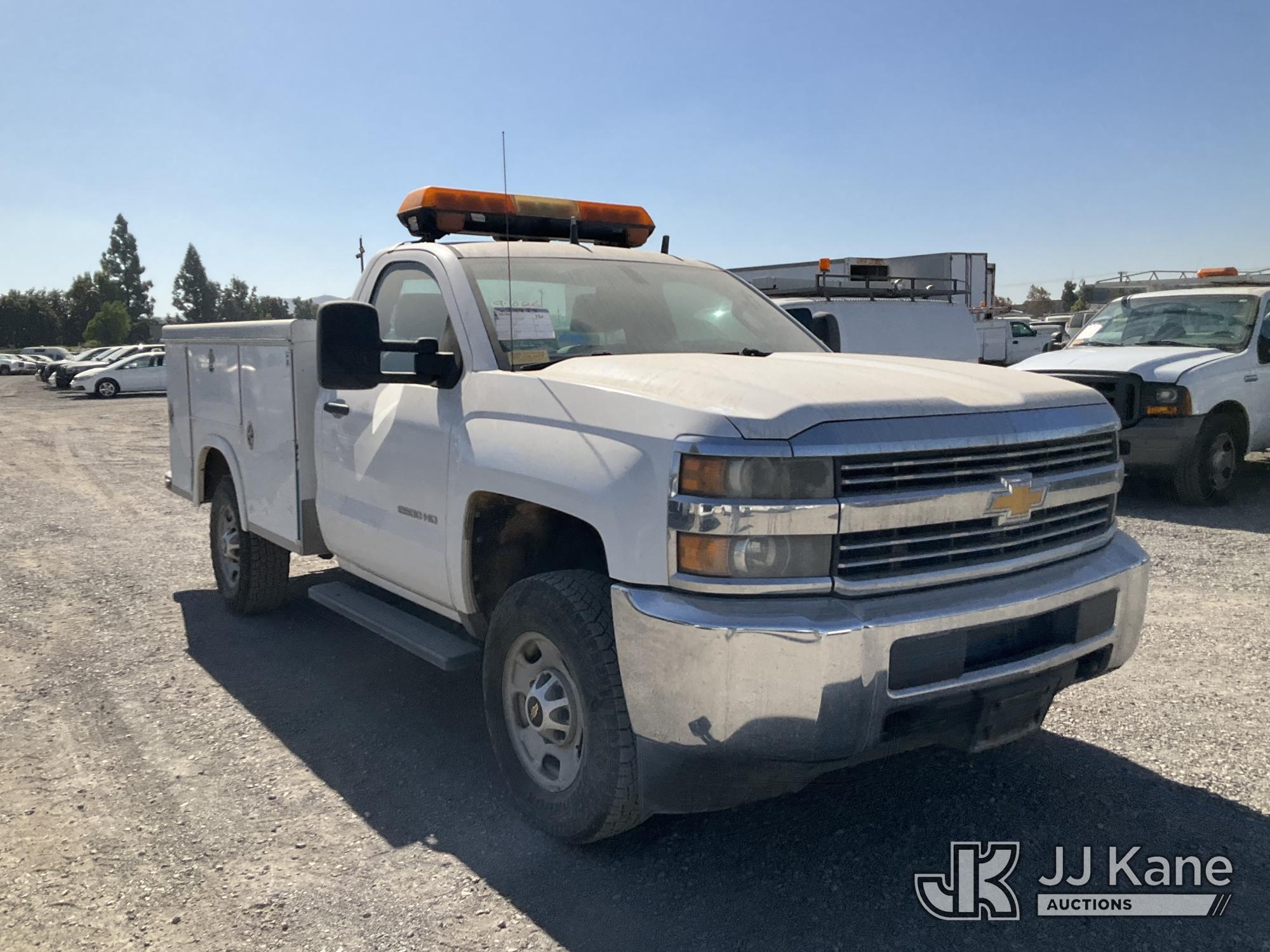 2016 Chevrolet SILVERADO 2500HD