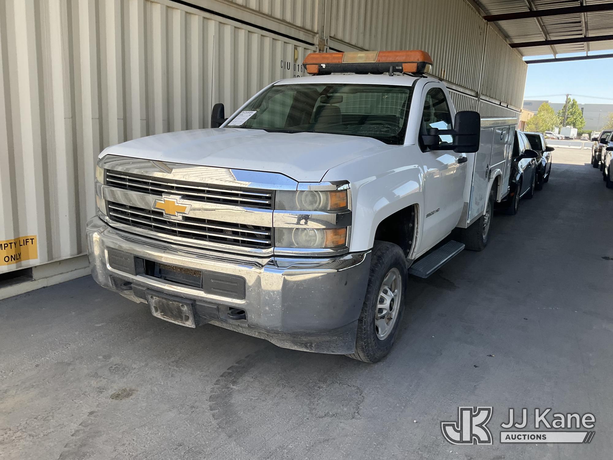 Photo of a 2016 Chevrolet Silverado 2500HD