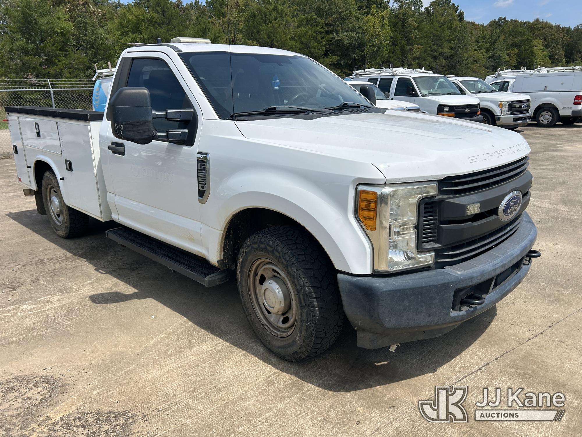 2017 Ford F-250 SD