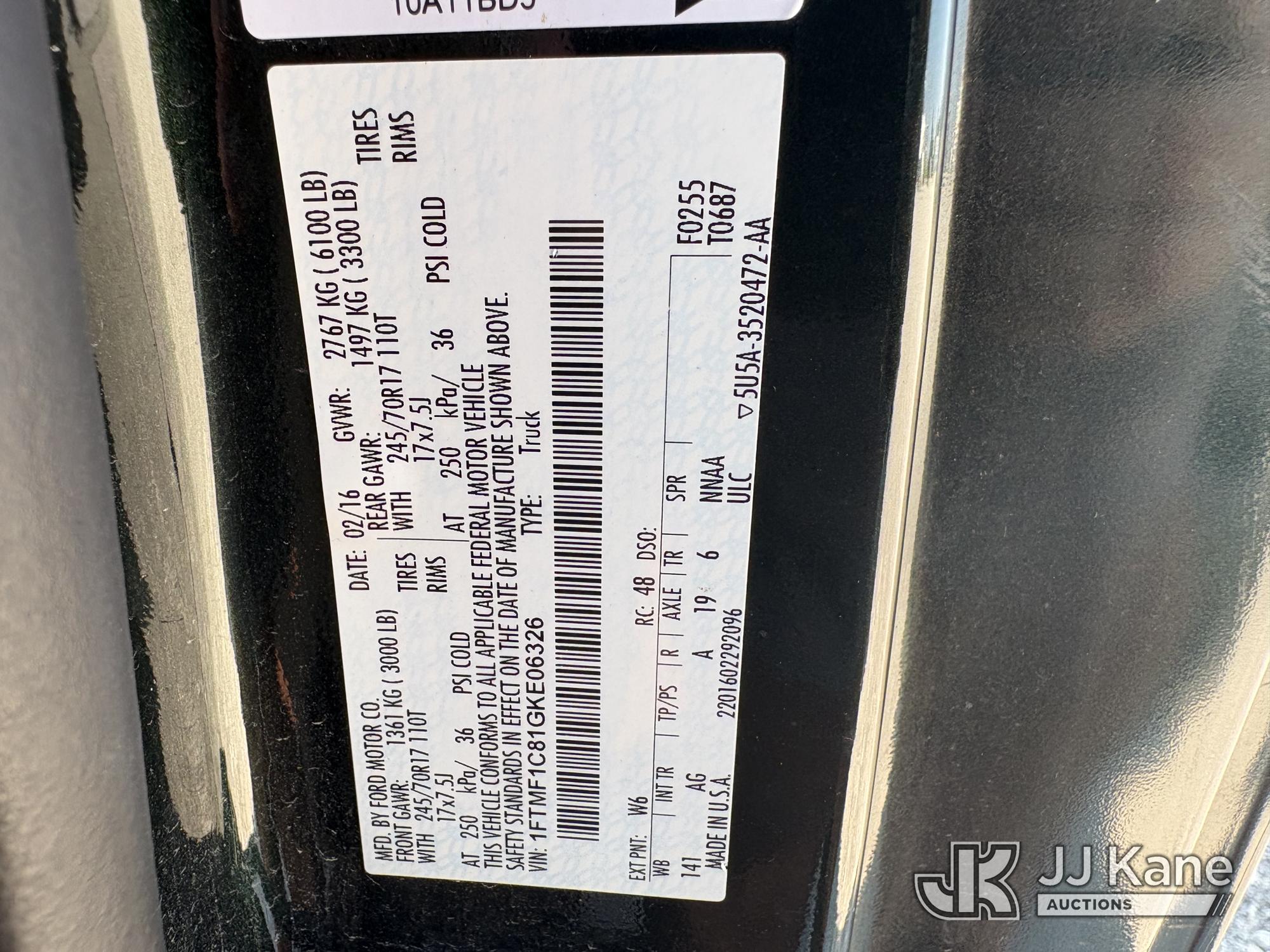 2016 Ford F-150