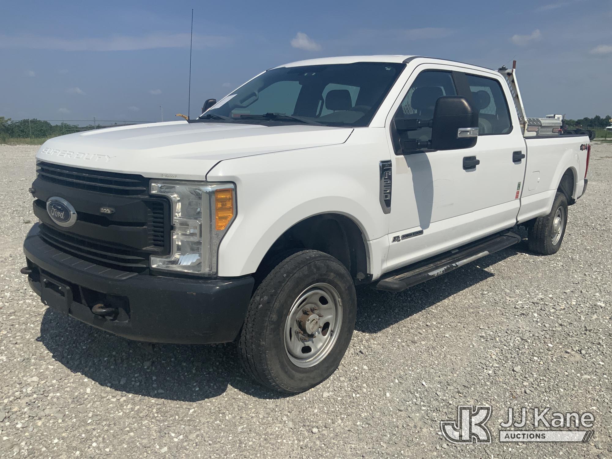 Photo of a 2017 Ford F250 4x4