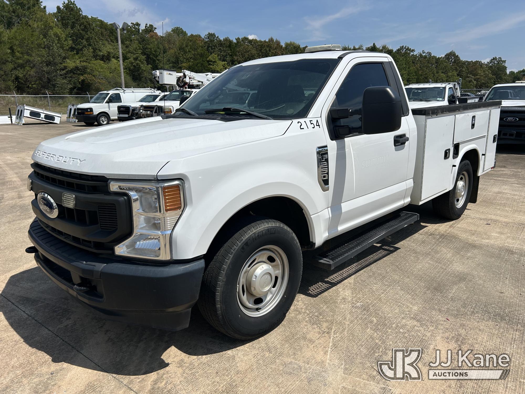 2021 Ford F-250 SD Service Truck