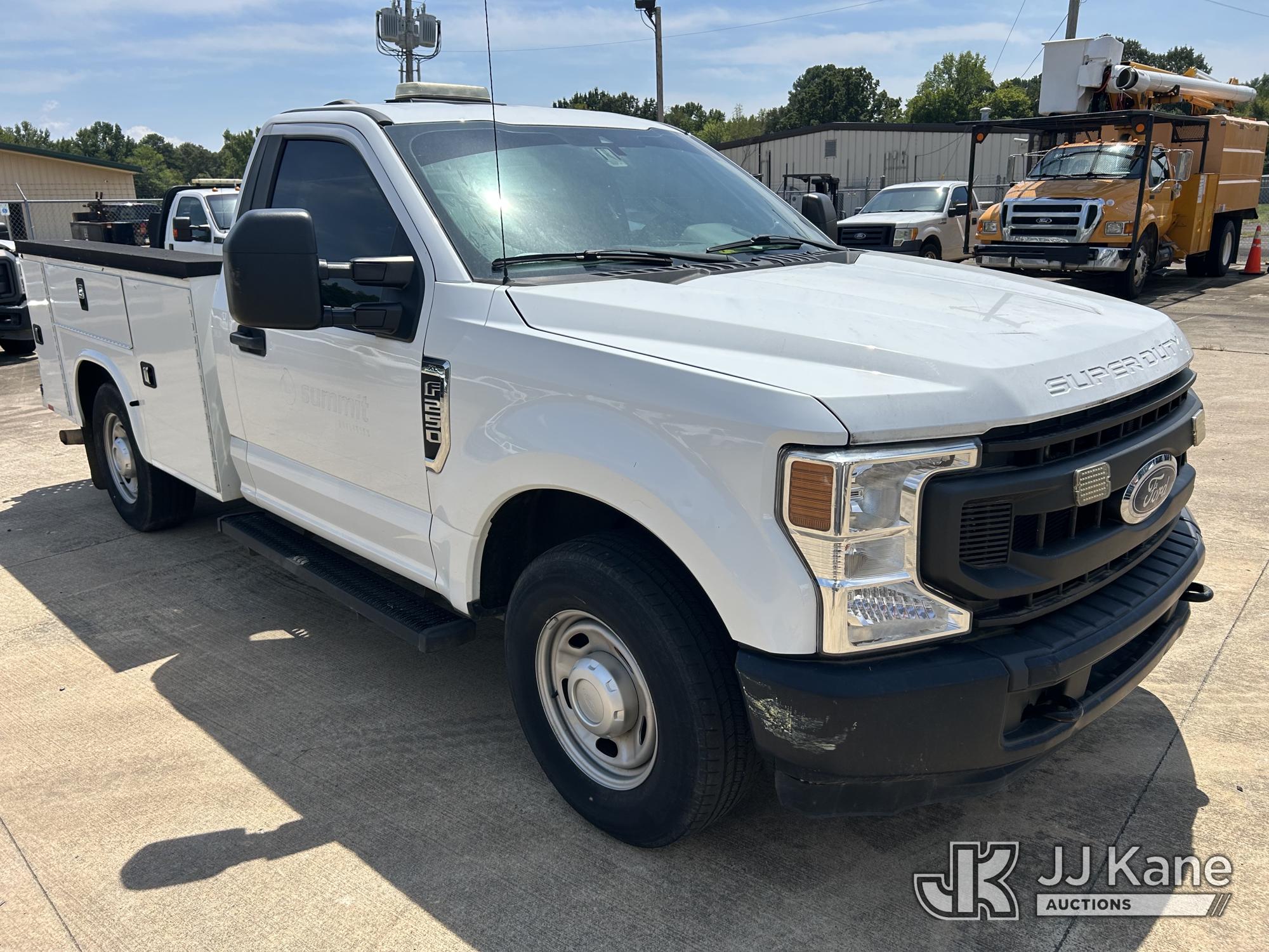 2021 Ford F-250 SD