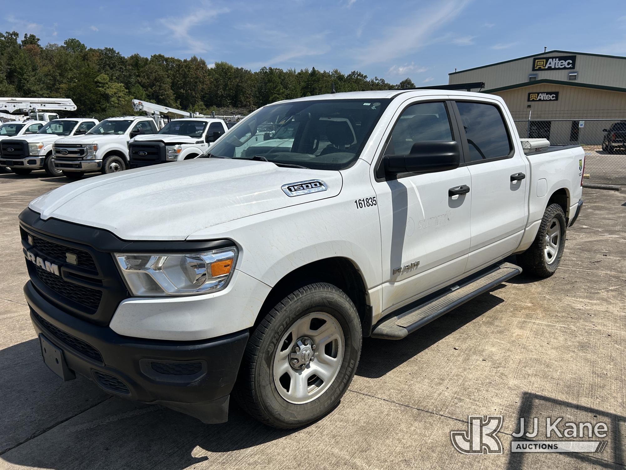 2019 RAM 1500 Crew-Cab Pickup Truck