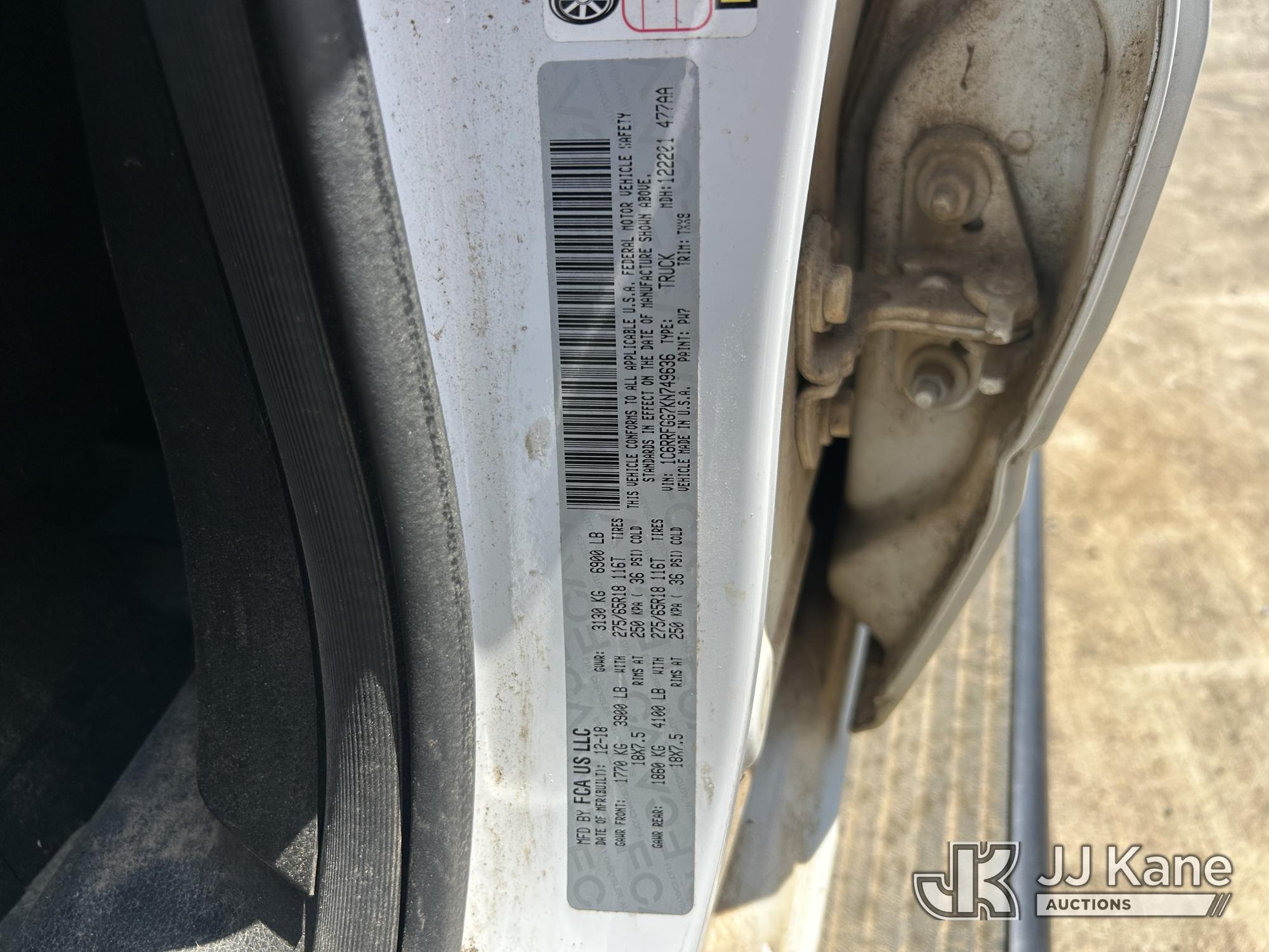 2019 Ram 1500