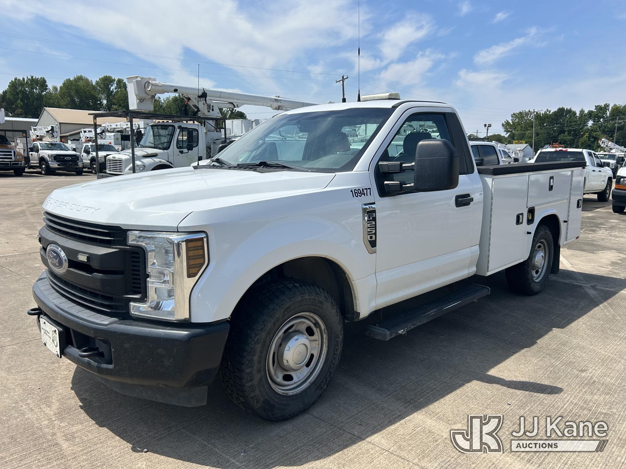 2019 Ford F-250 SD Service Truck