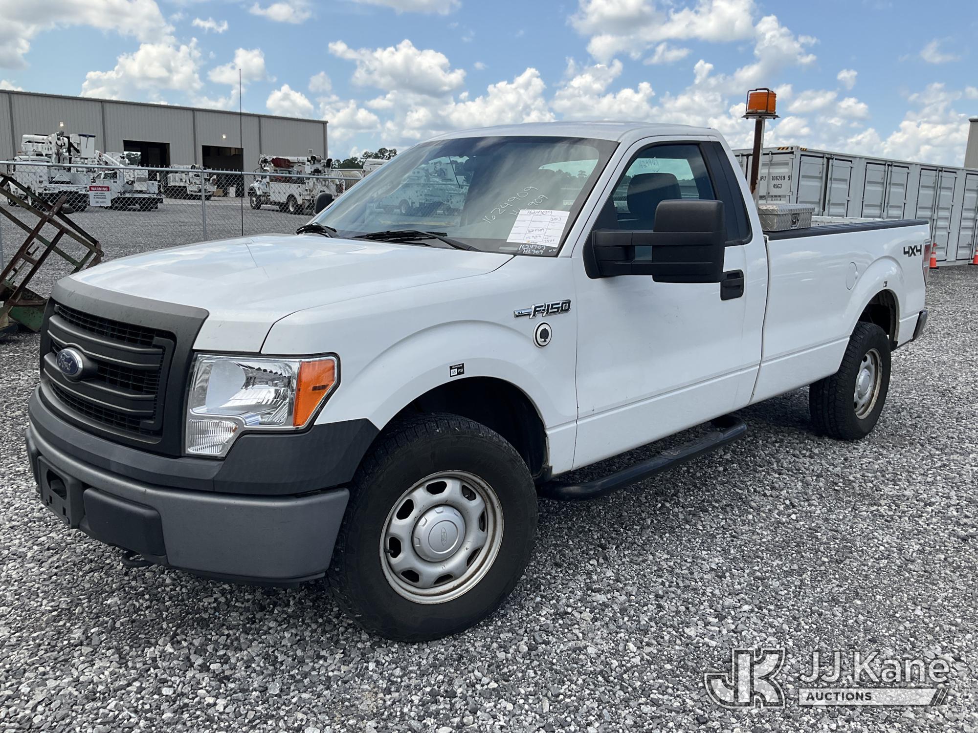 2013 Ford F150 4X4