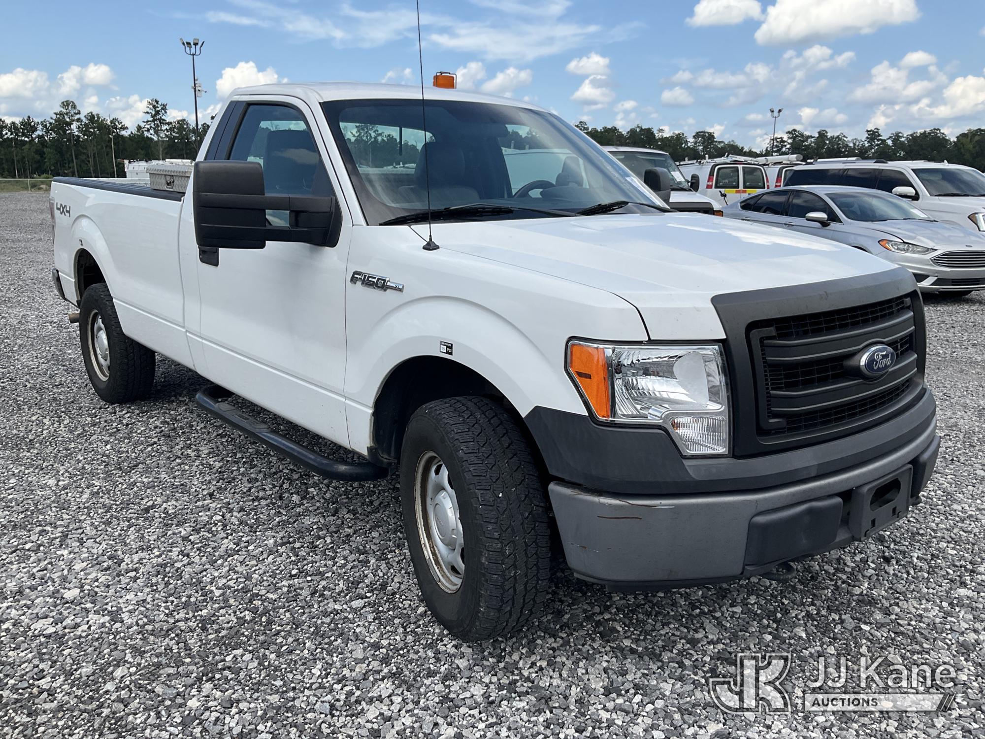 2013 Ford F150 4X4