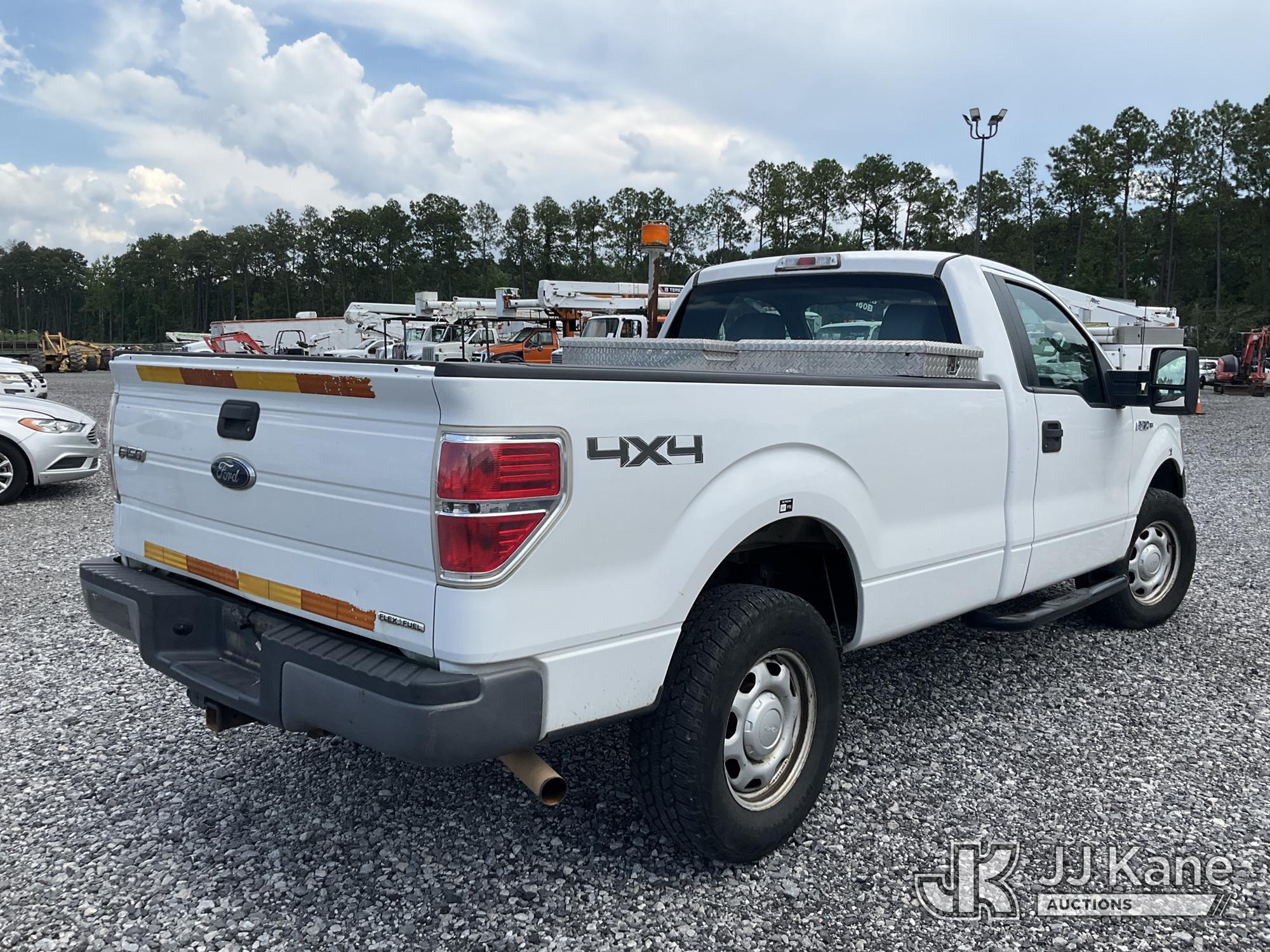 2013 Ford F150 4X4