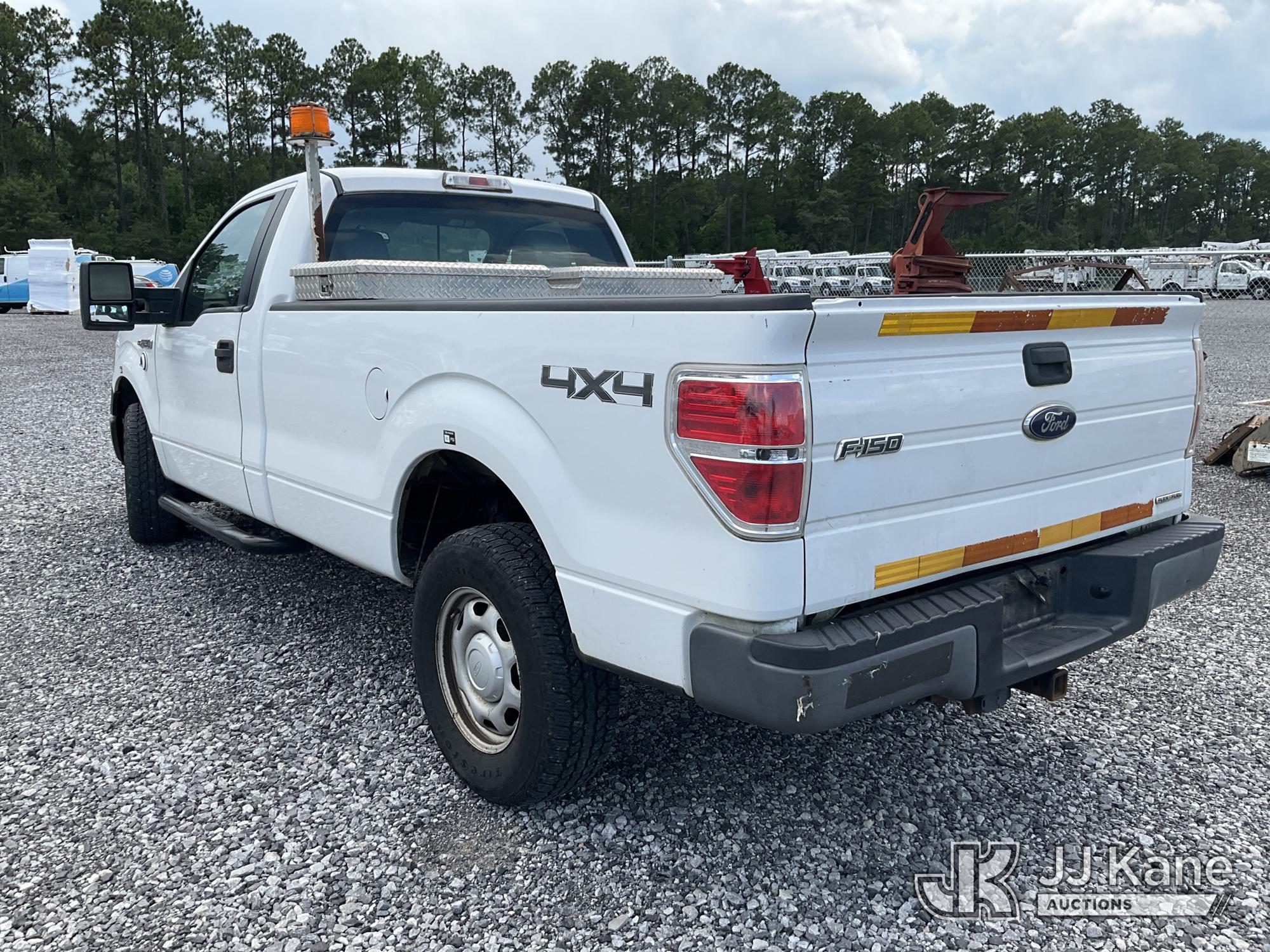 2013 Ford F150 4X4