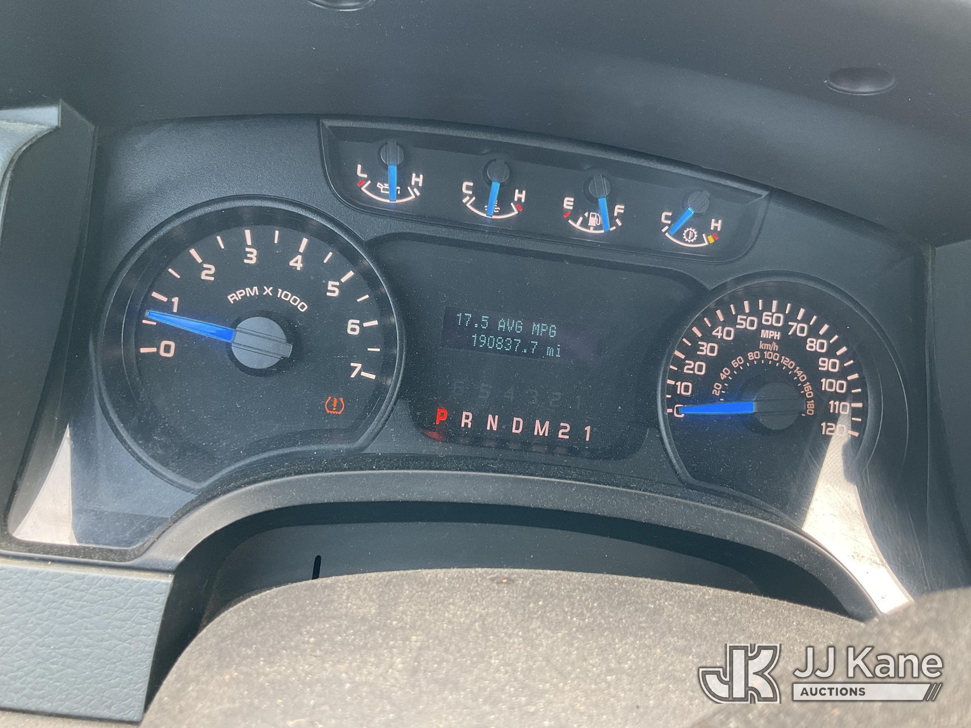 2013 Ford F150 4X4