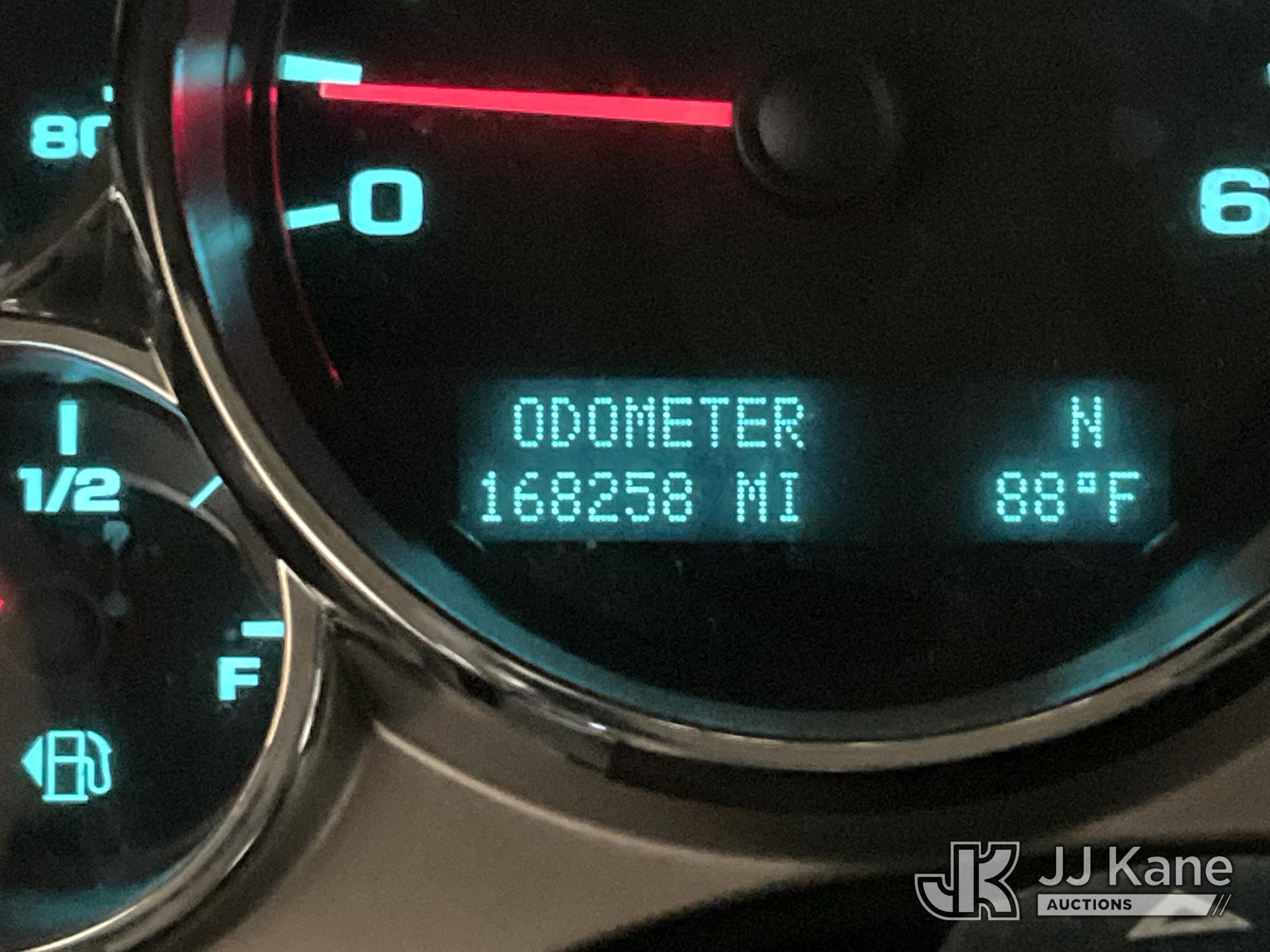 2013 Chevrolet SILVERADO 1500
