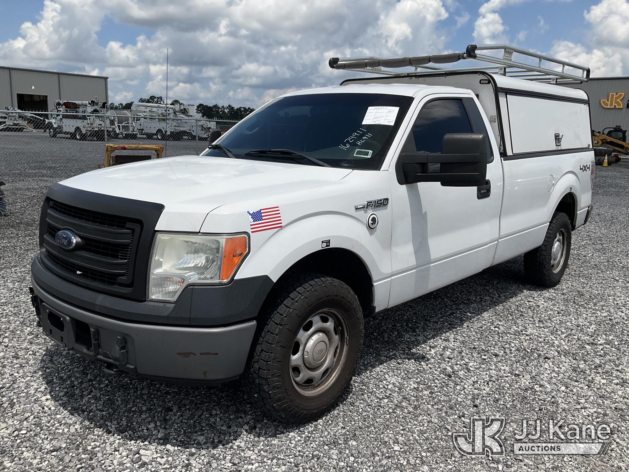 2013 Ford F150 4X4