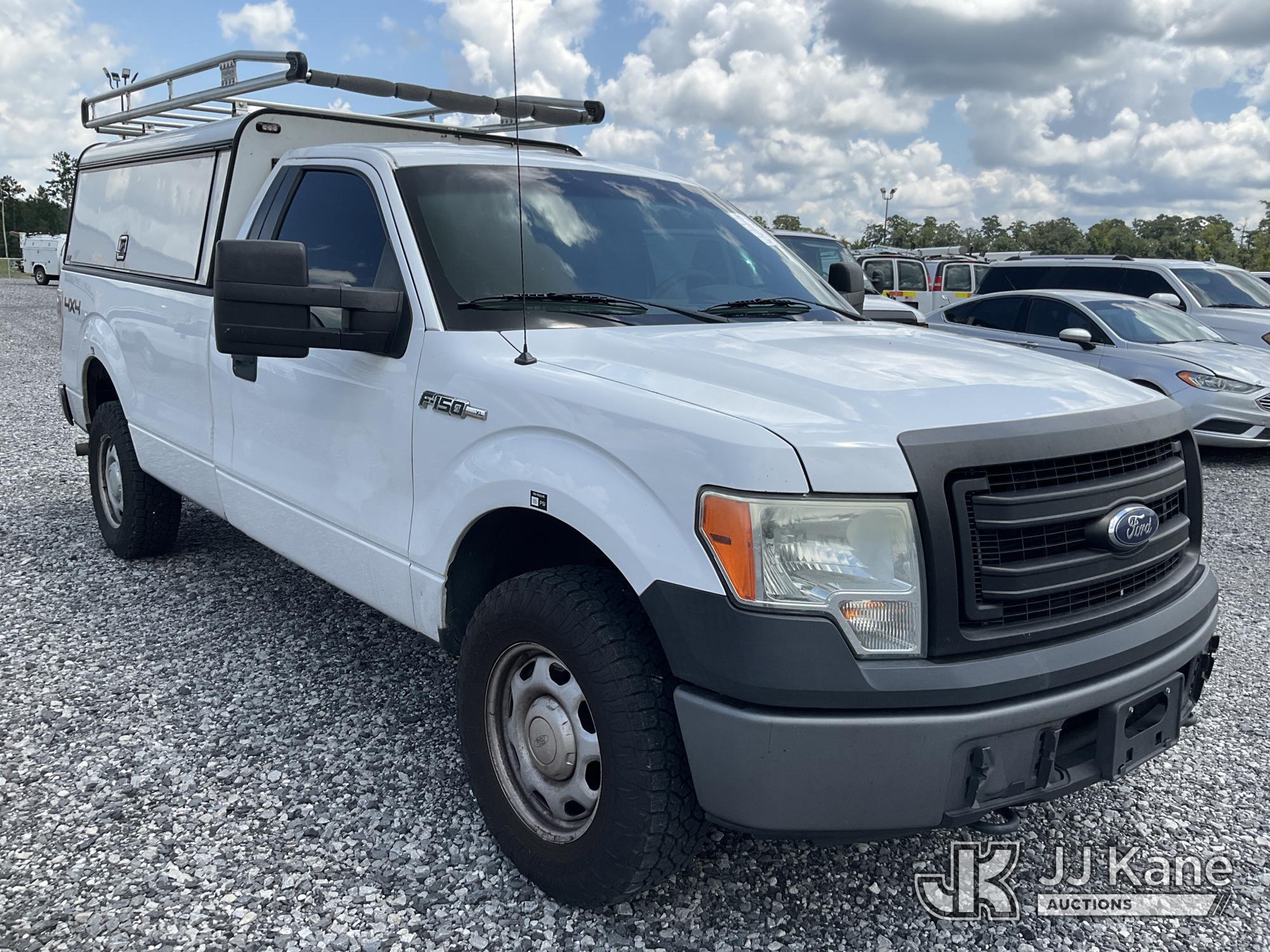 2013 Ford F150 4X4