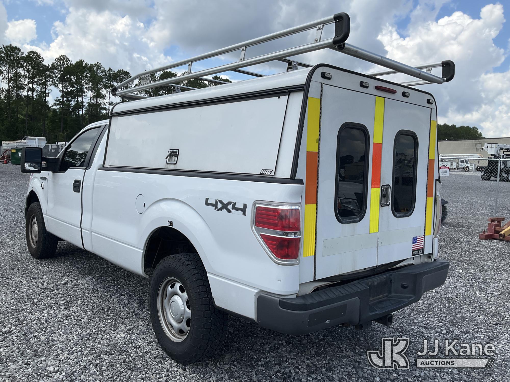 2013 Ford F150 4X4