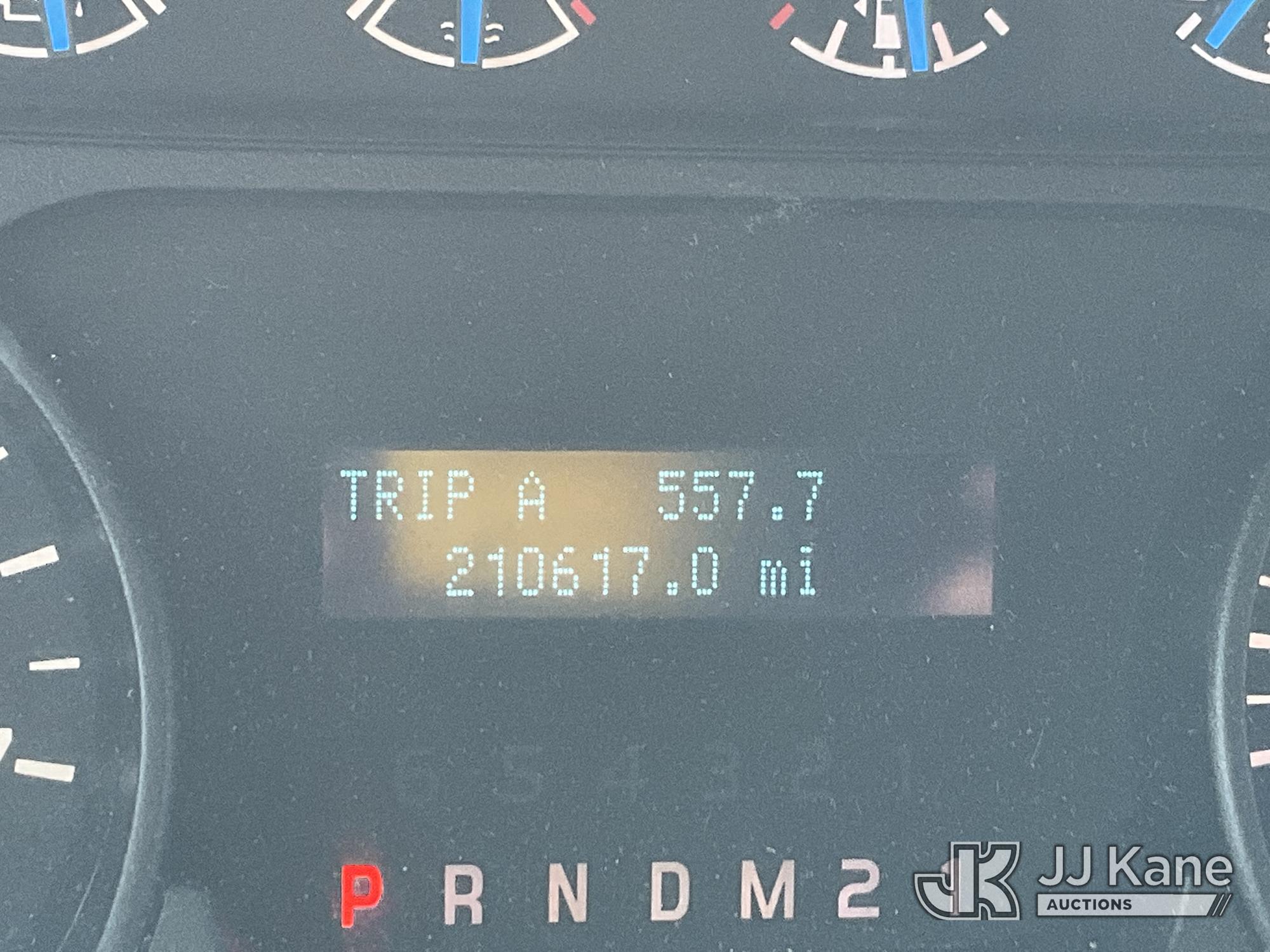 2013 Ford F150 4X4