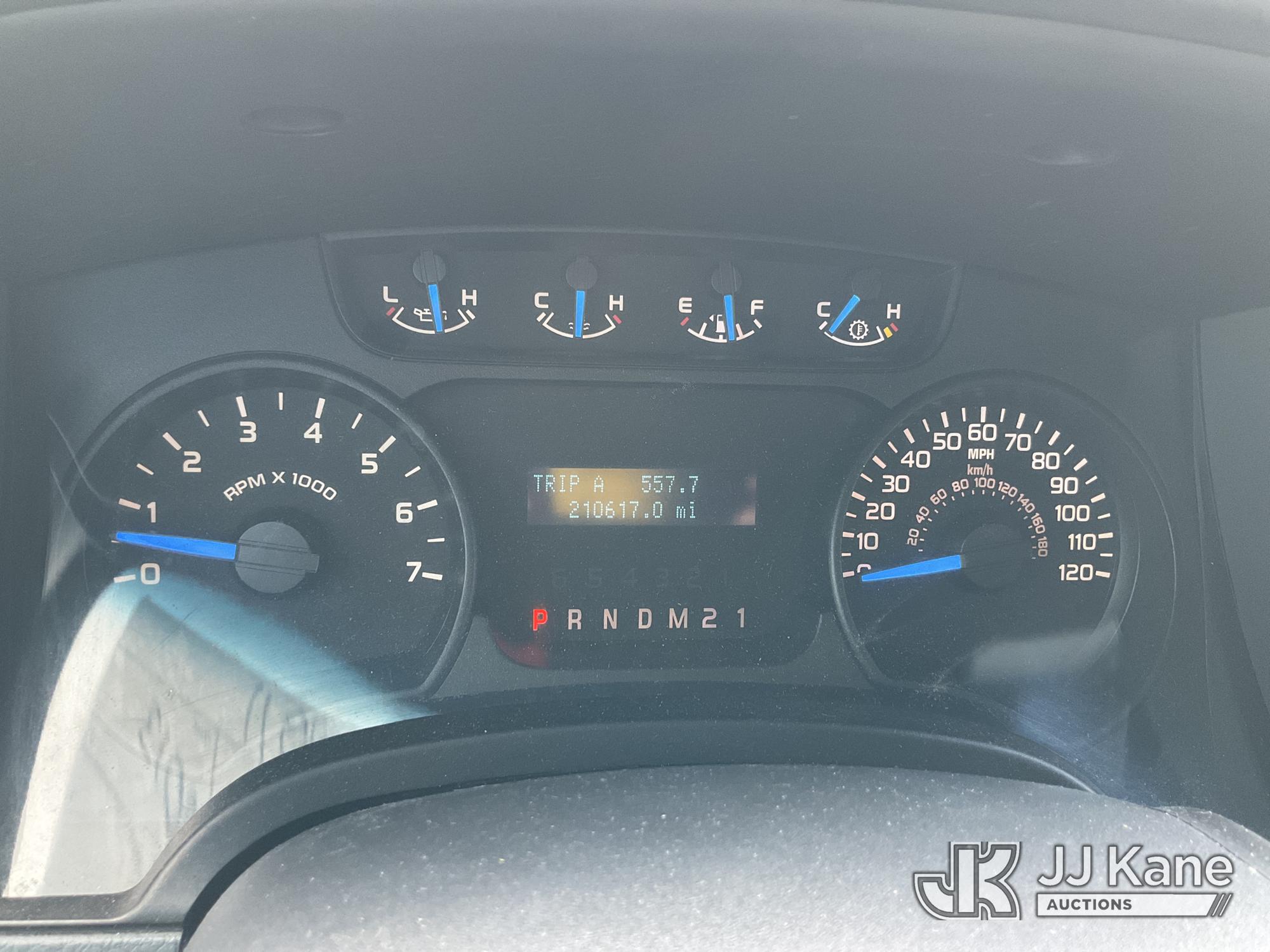 2013 Ford F150 4X4