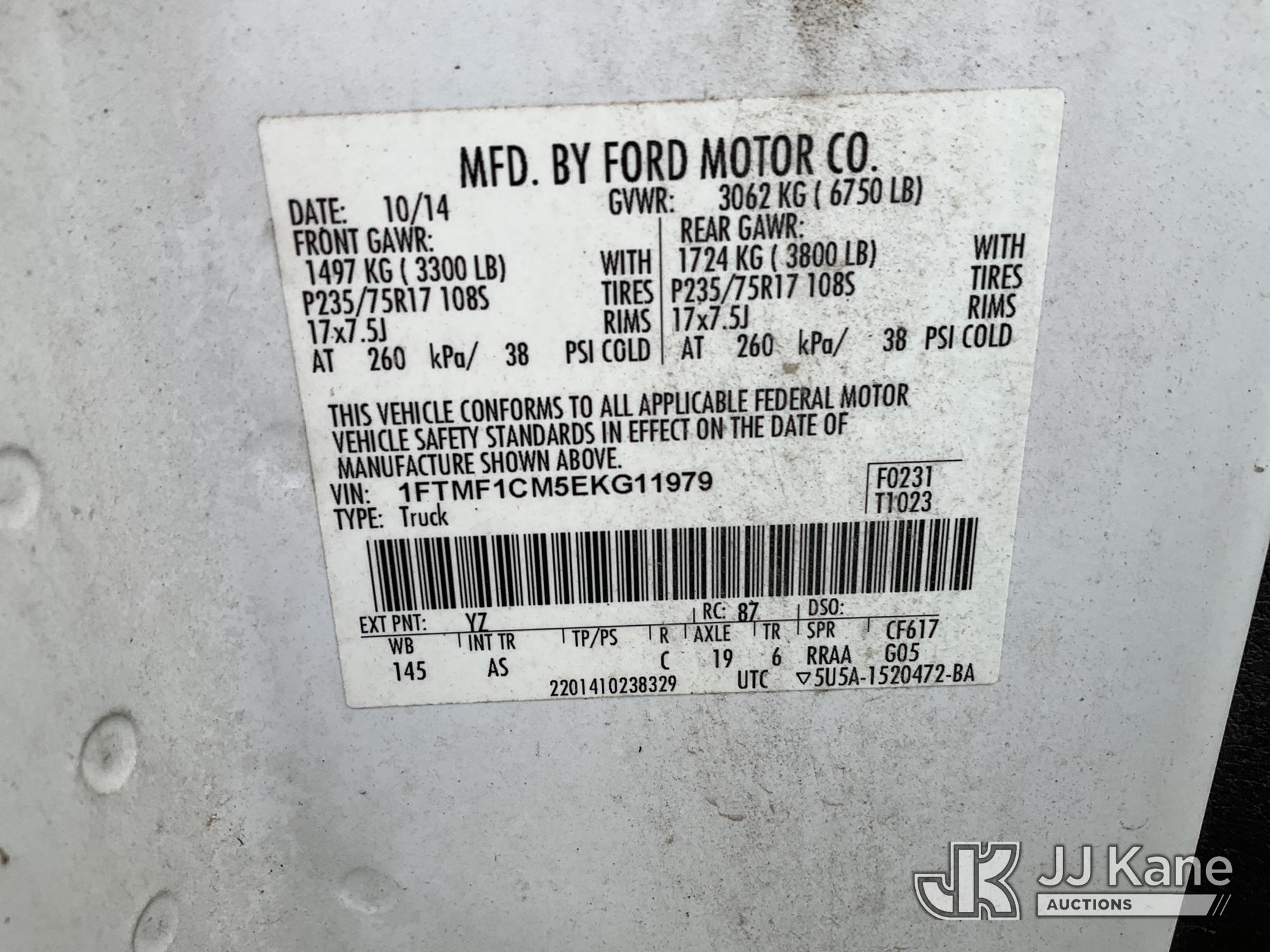 2014 Ford F150
