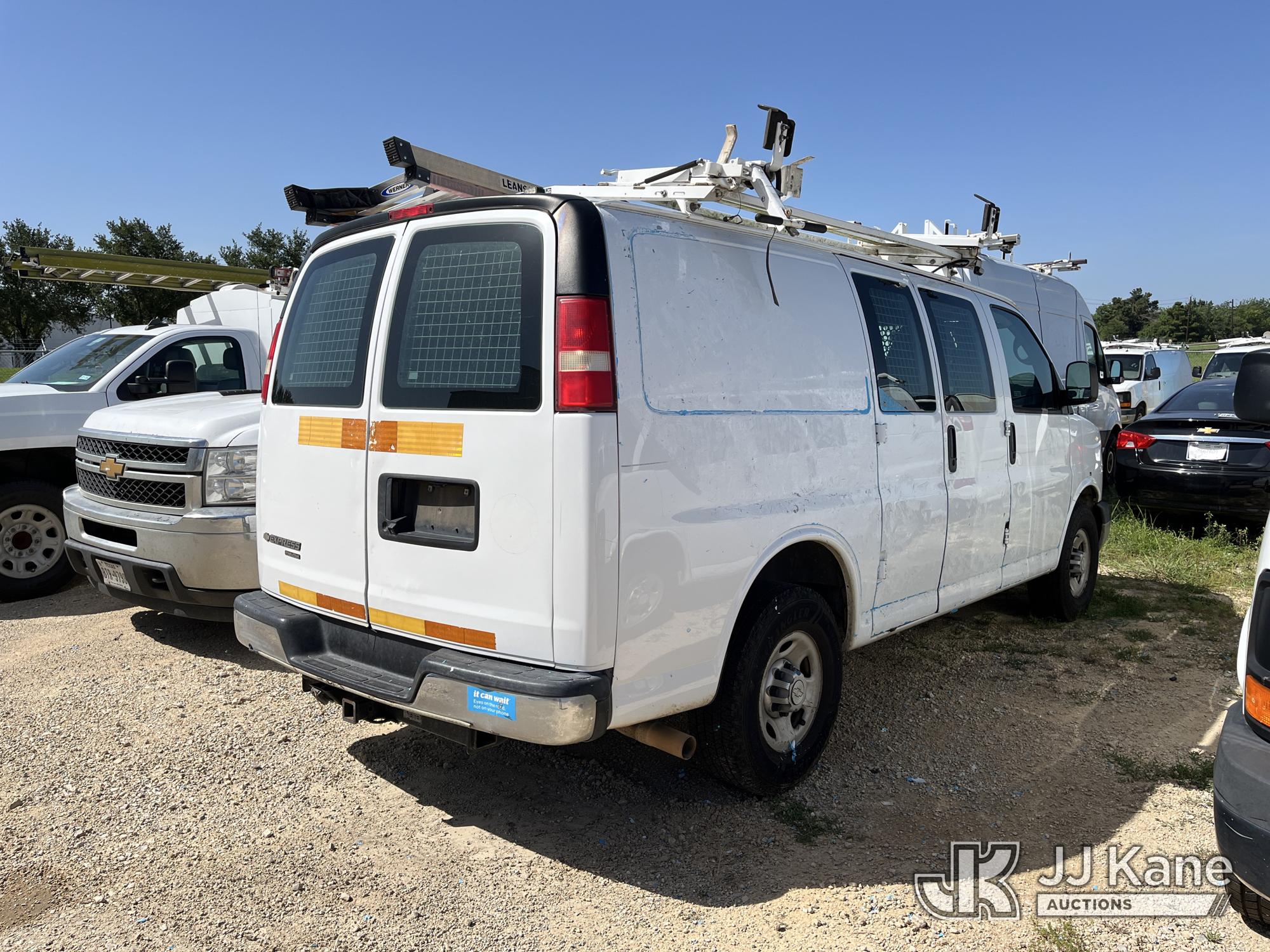 2014 Chevrolet Express G2500