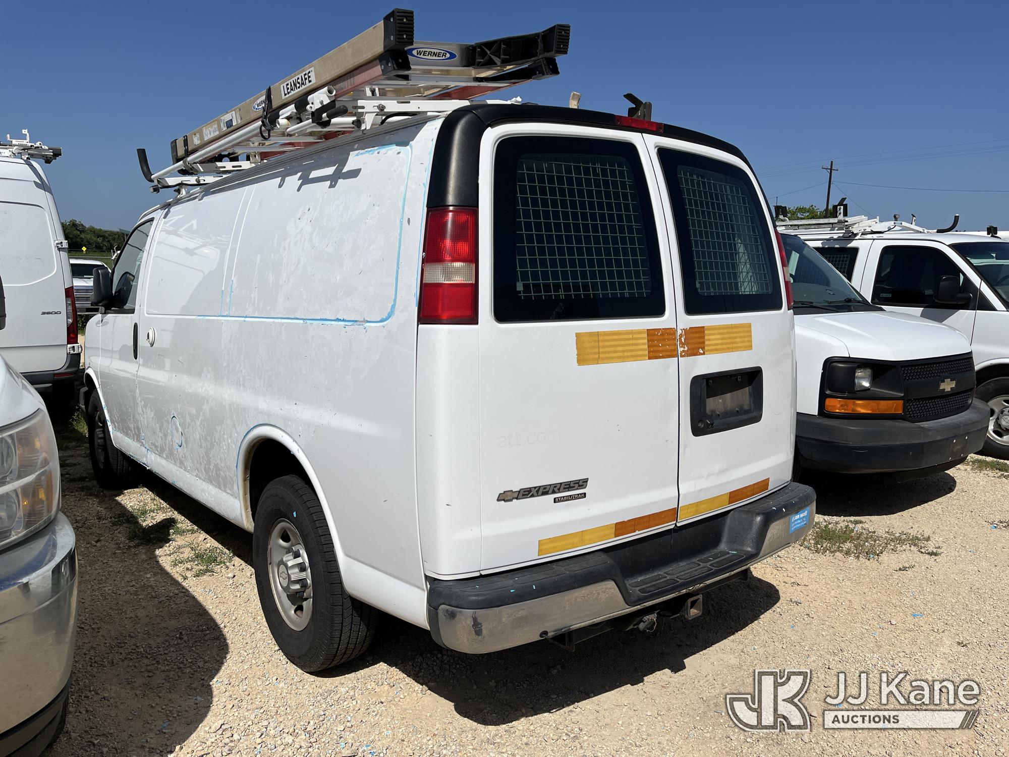 2014 Chevrolet Express G2500