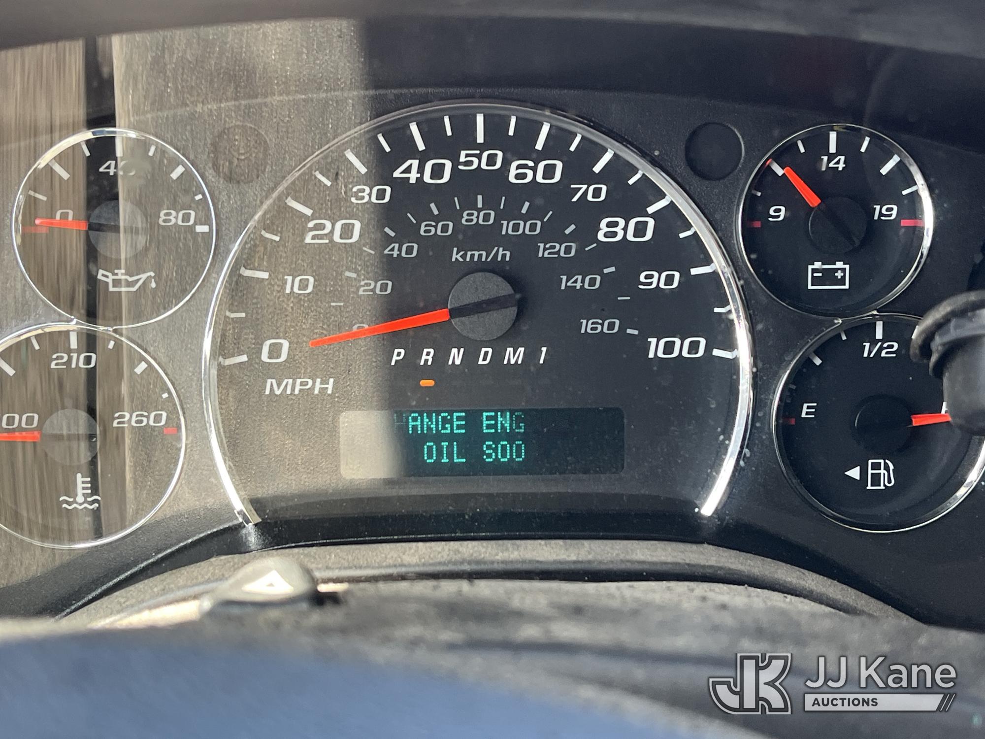2014 Chevrolet Express G2500