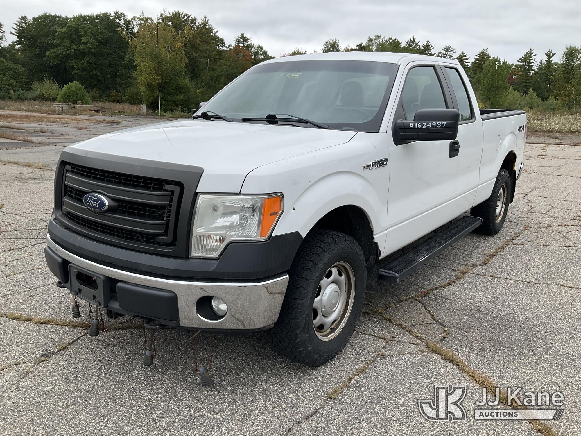 2013 Ford F150 4X4
