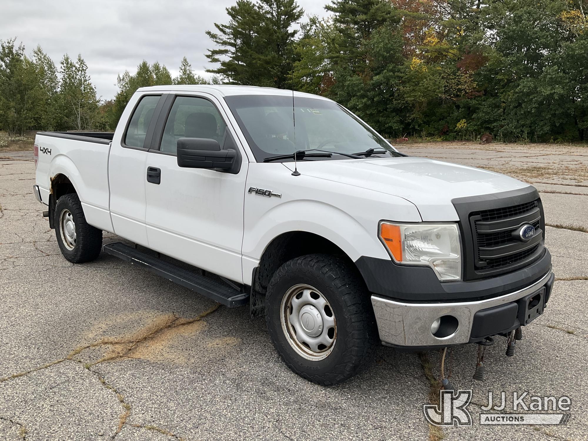 2013 Ford F150 4X4