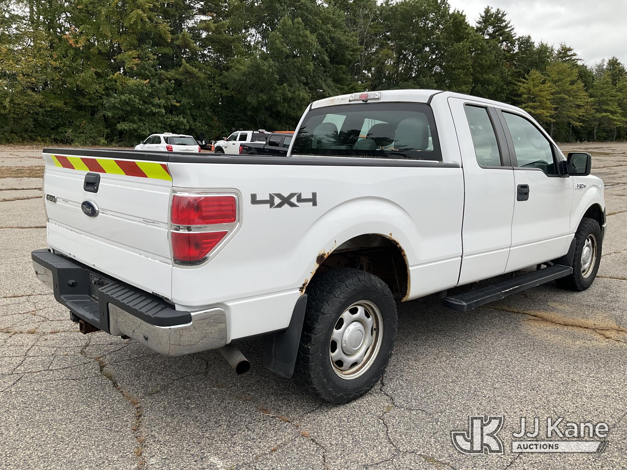 2013 Ford F150 4X4
