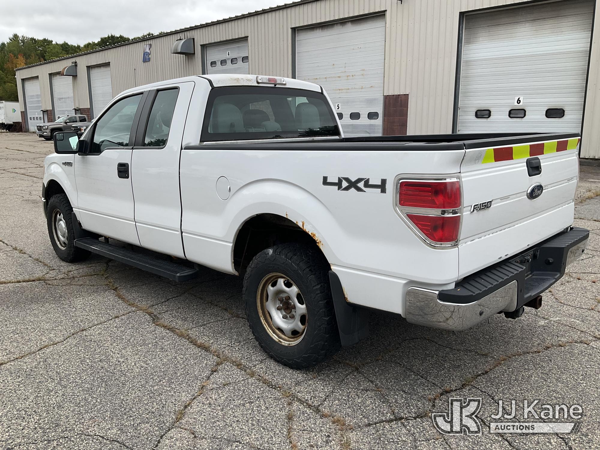 2013 Ford F150 4X4