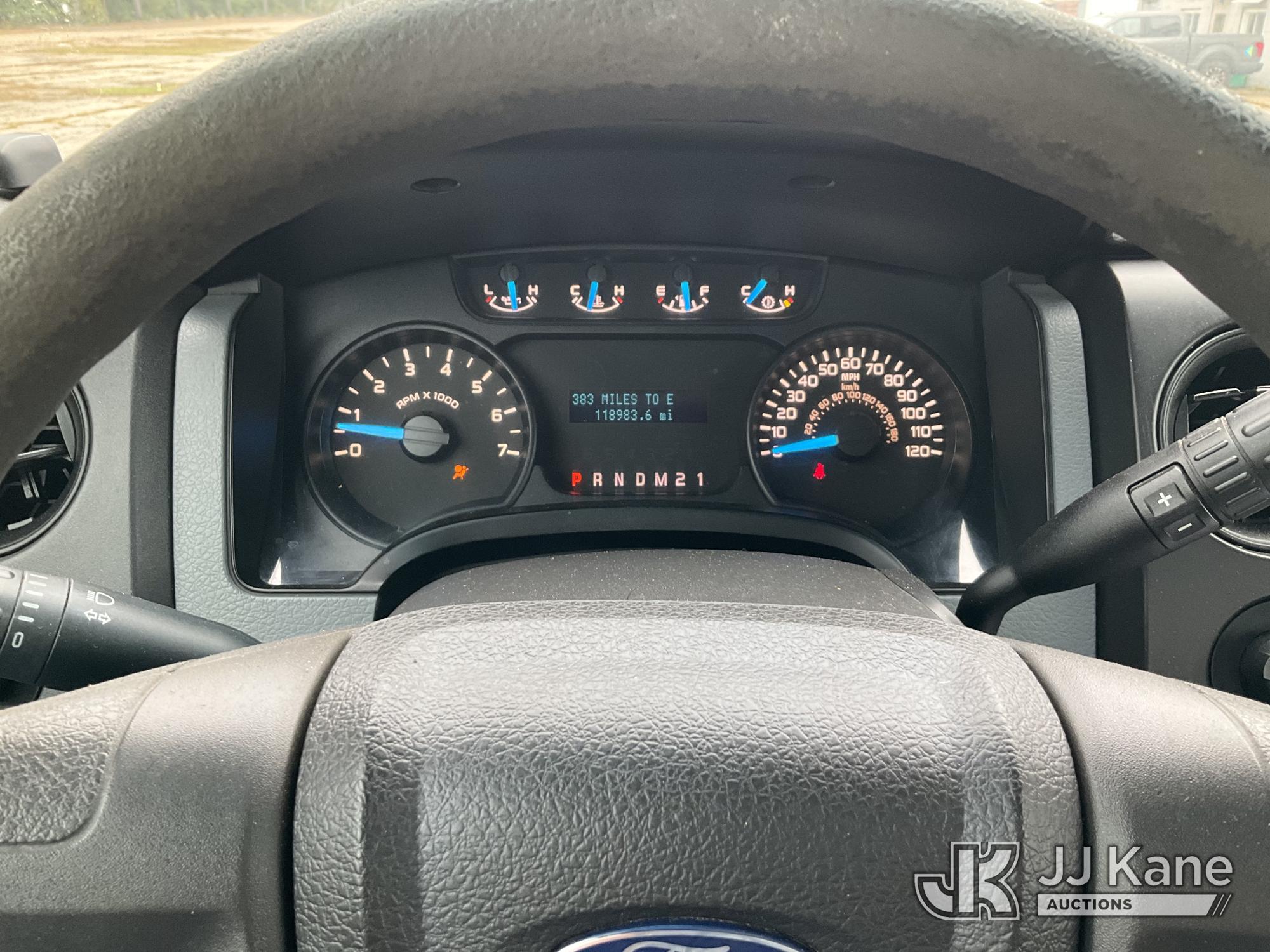 2013 Ford F150 4X4