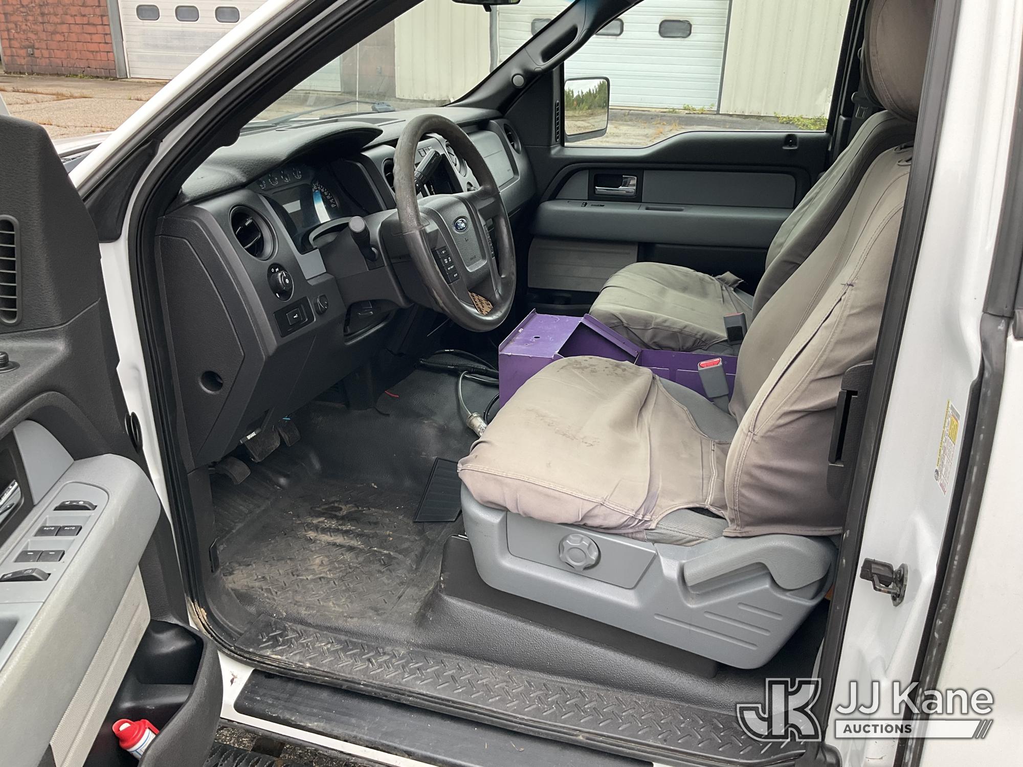 2013 Ford F150 4X4