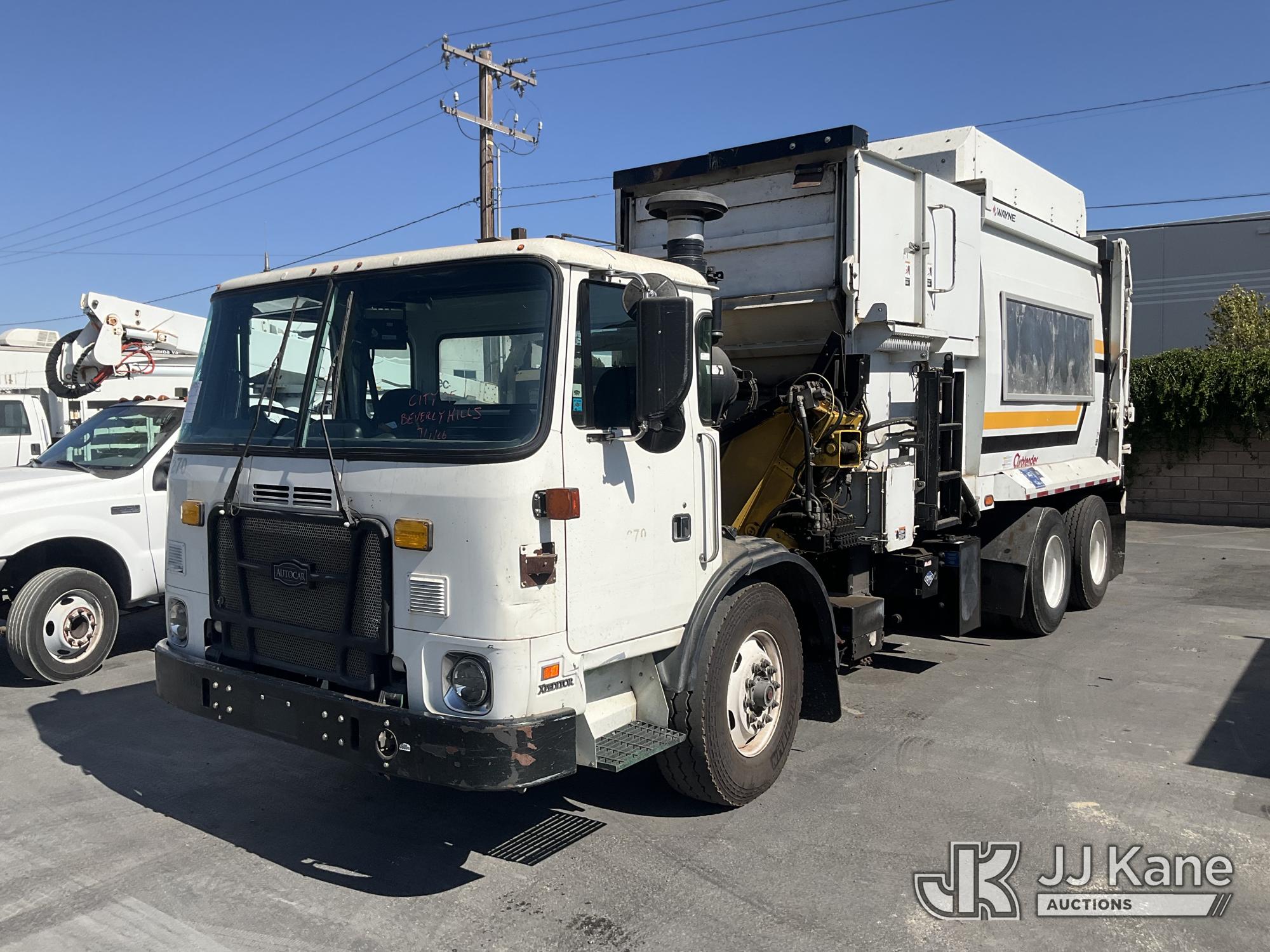 2018 Autocar ACX XPEDITOR