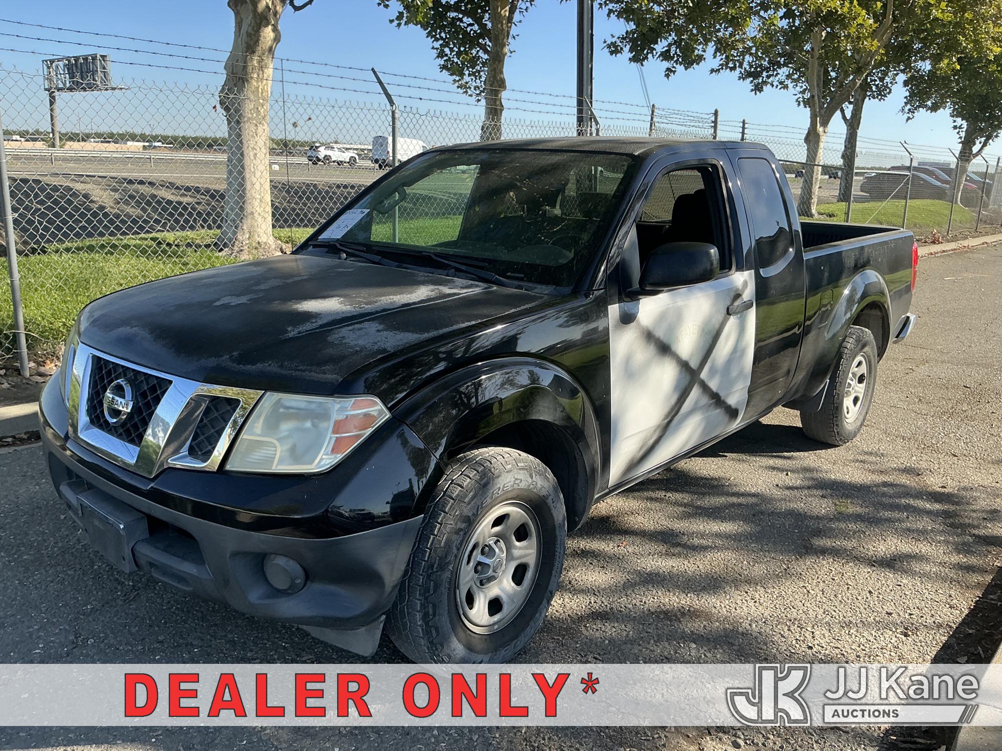 Photo of a 2015 Nissan Frontier