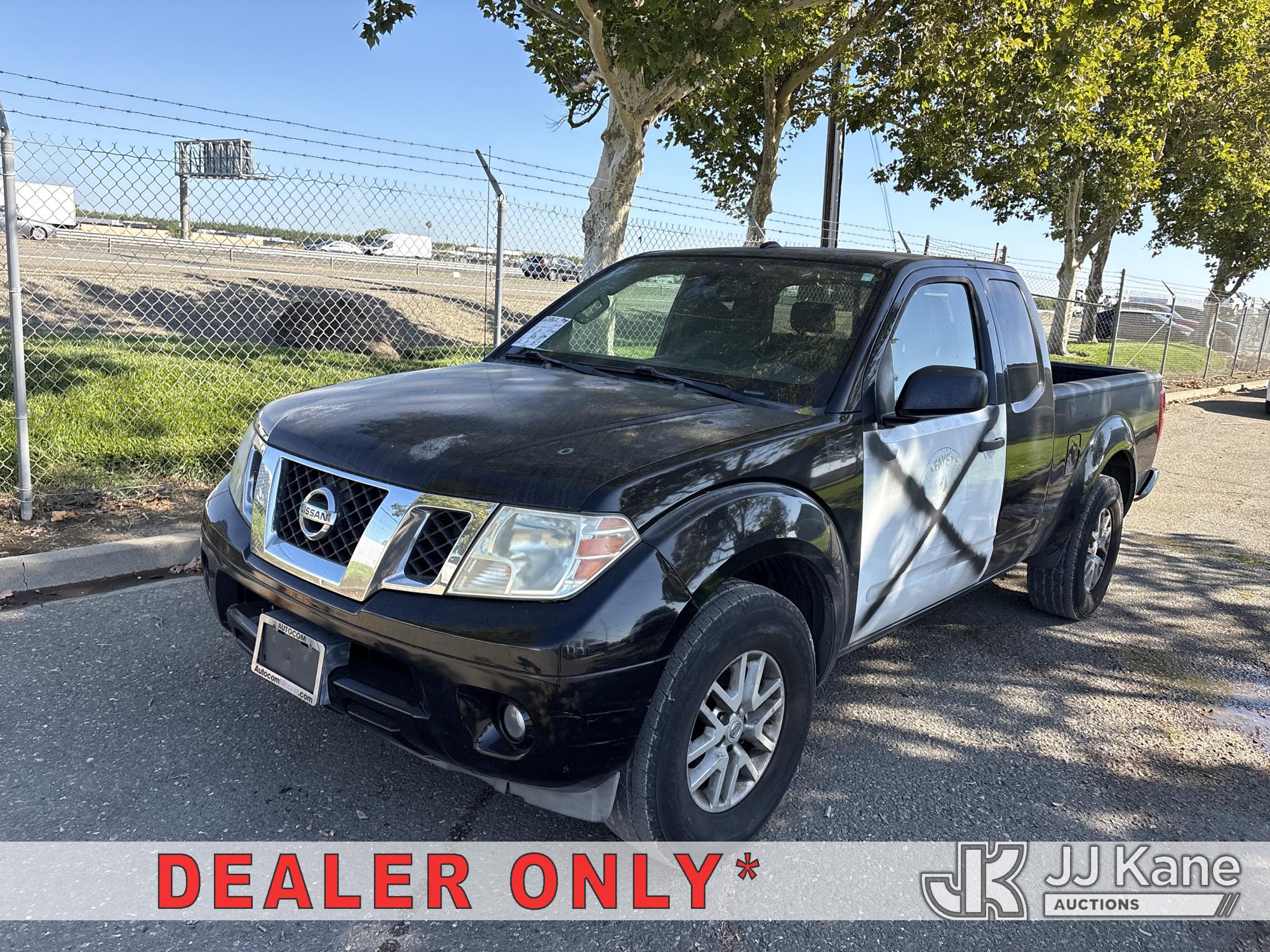 Photo of a 2014 Nissan Frontier