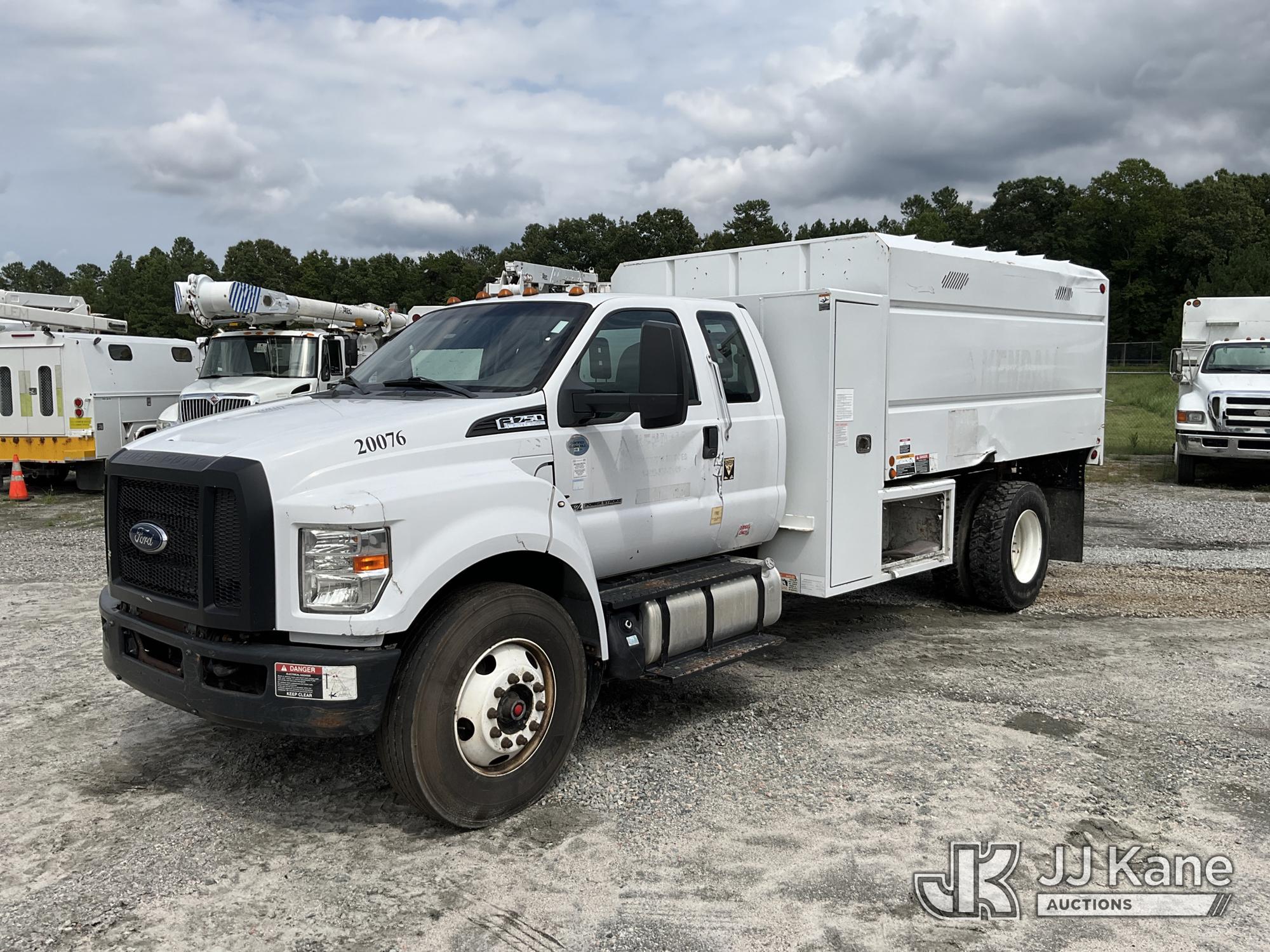 Photo of a 2017 Ford F750