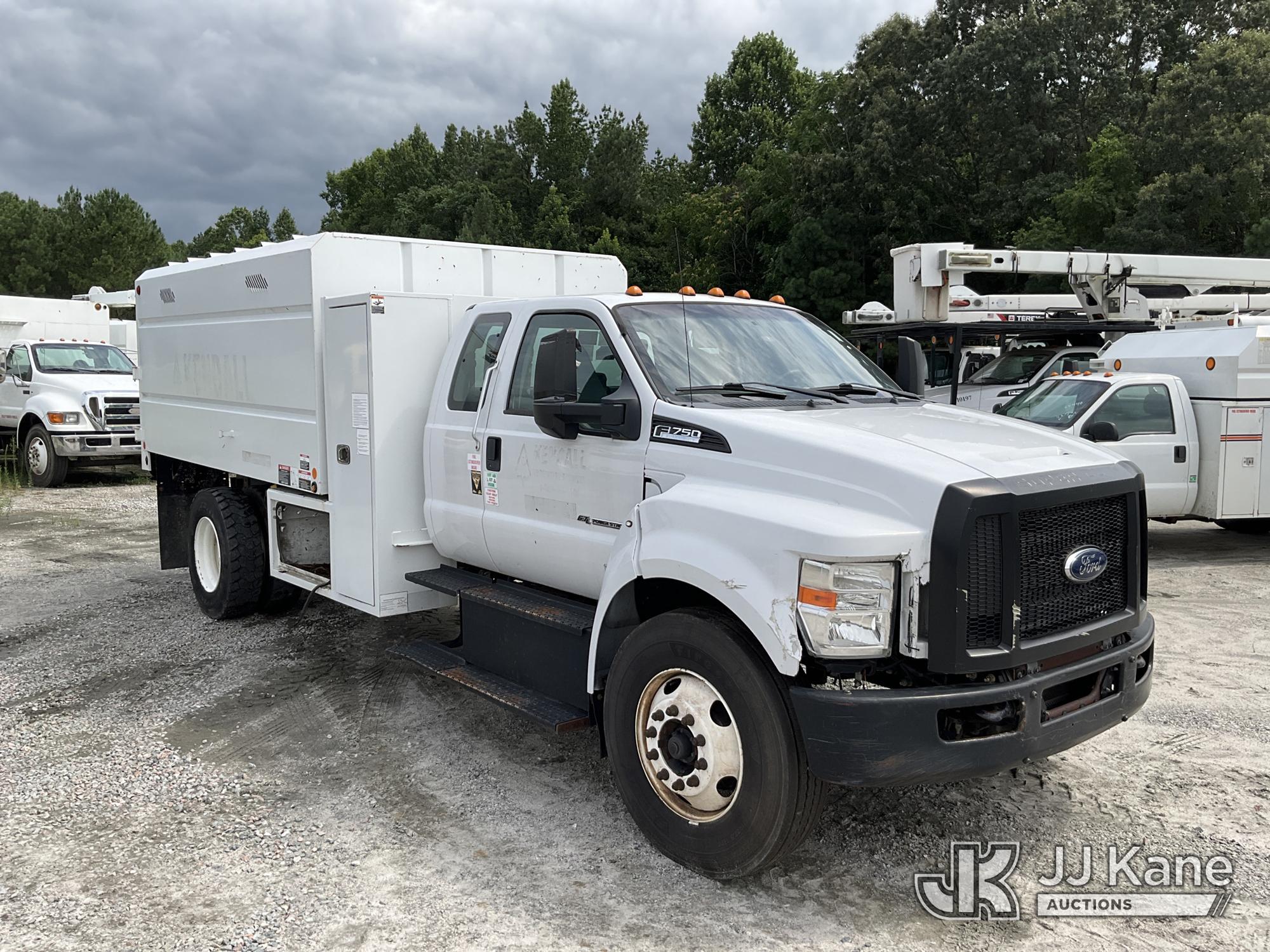 2017 Ford F750