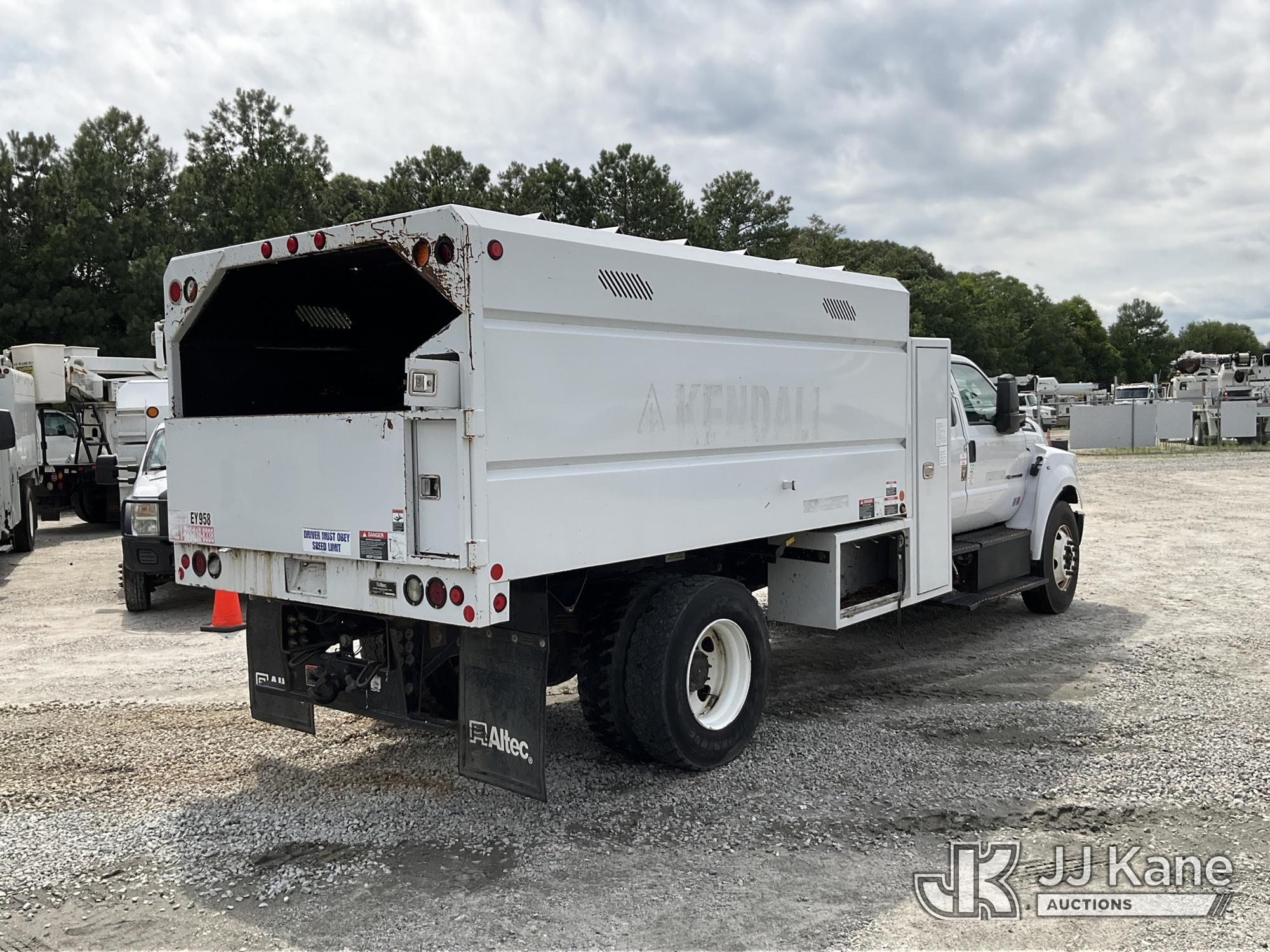 2017 Ford F750