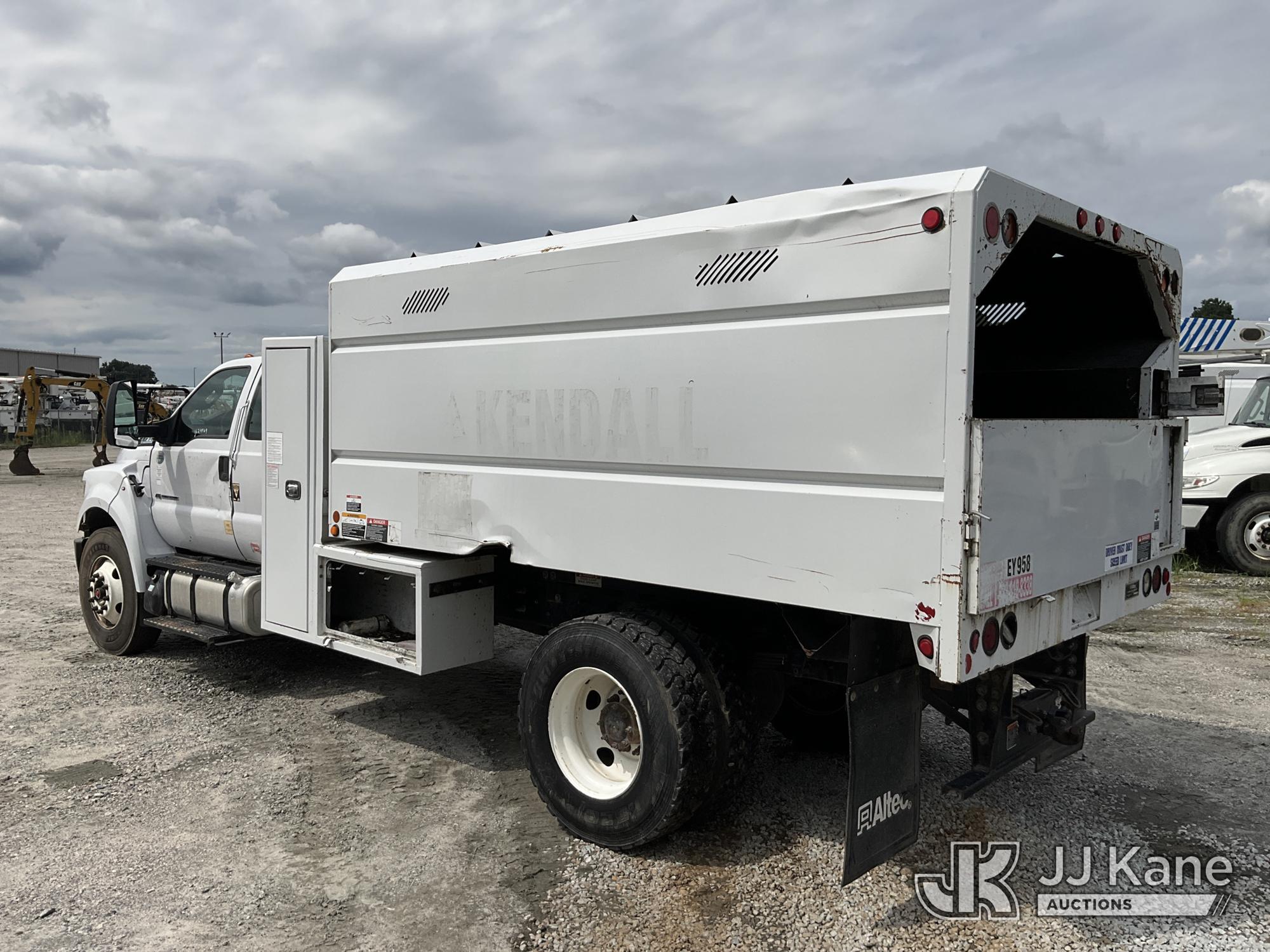 2017 Ford F750