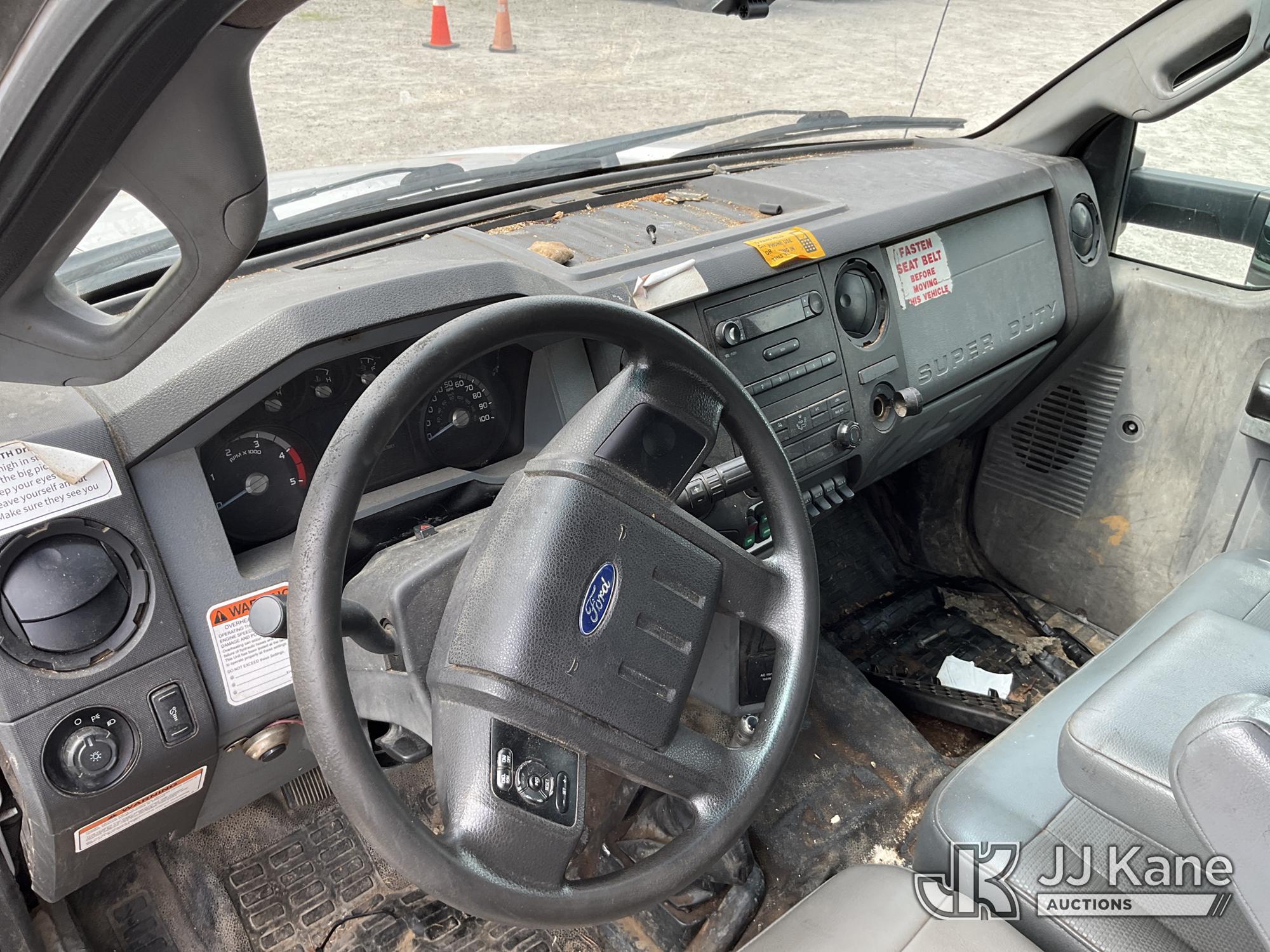 2017 Ford F750