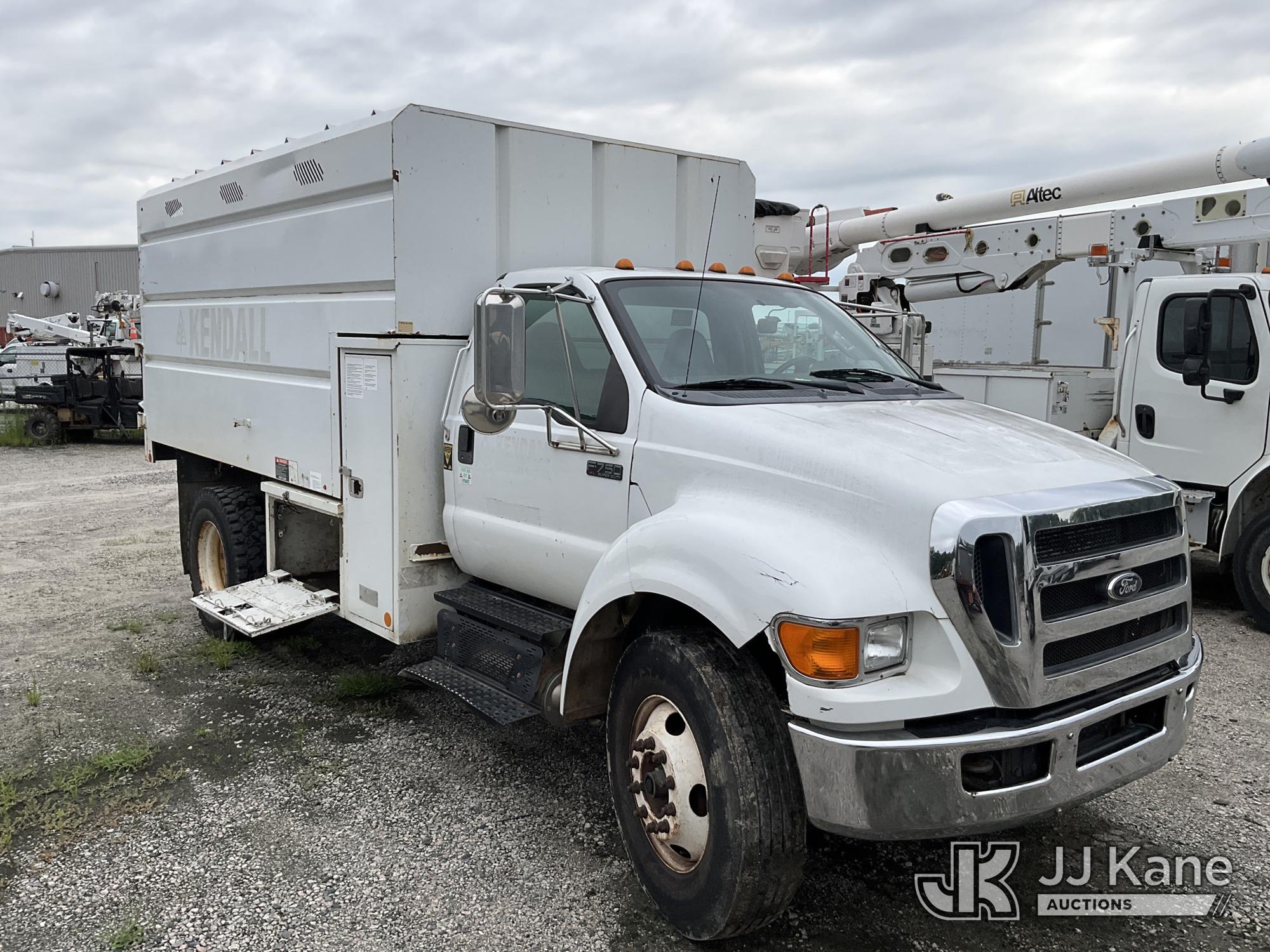 2012 Ford F750