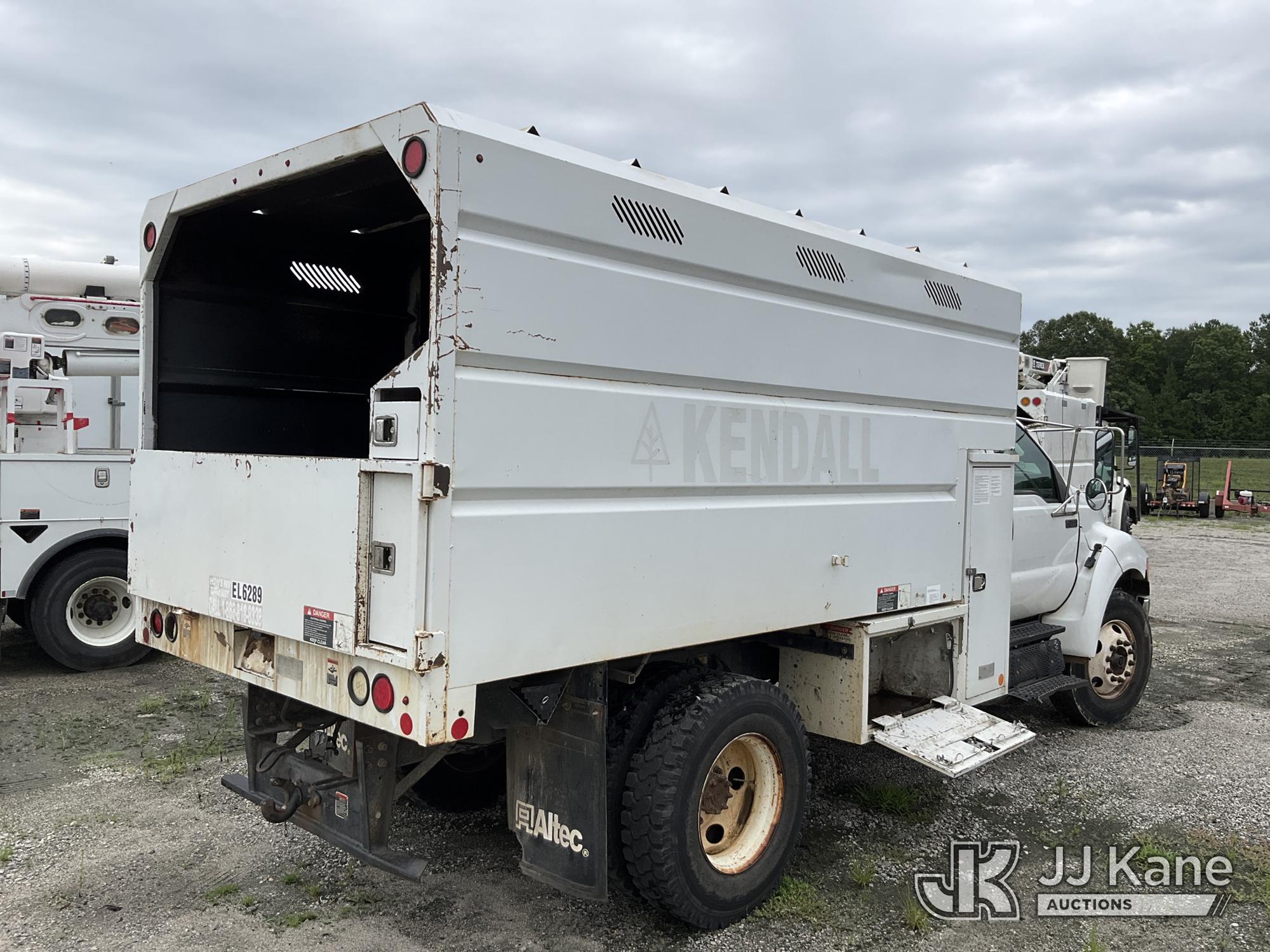 2012 Ford F750